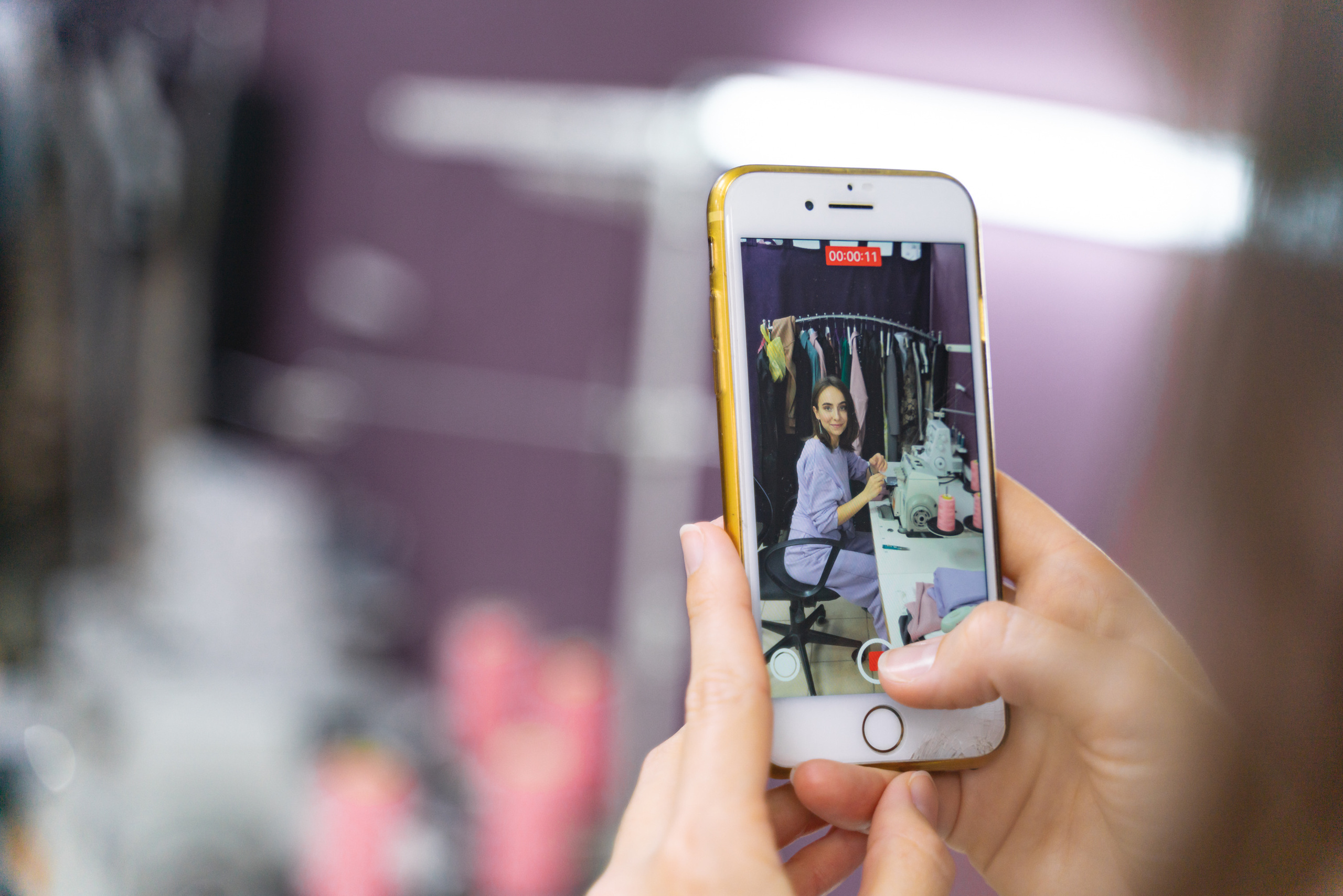 Олеся и Мария. Швейное производство. Семейный и бренд фотограф