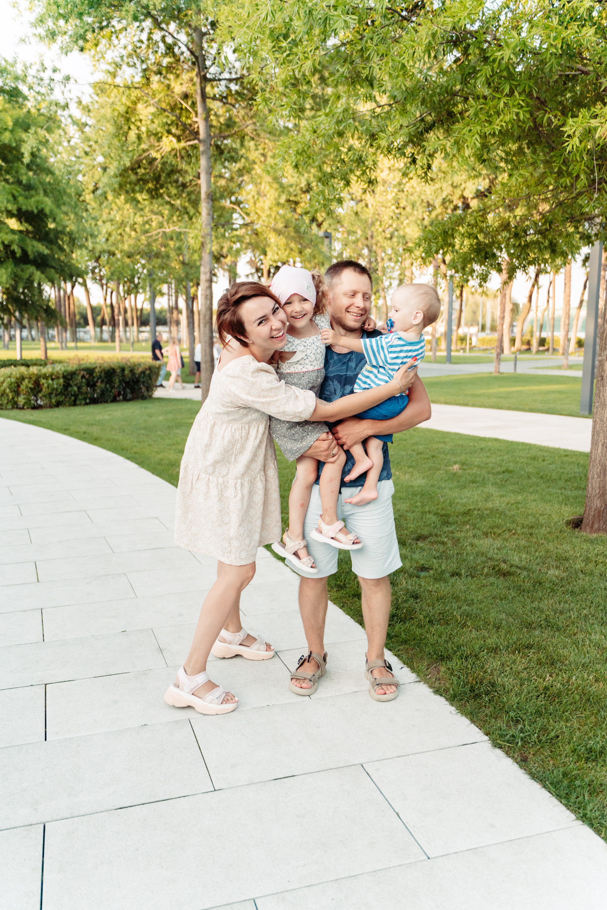Фотосессия парк Краснодар 06.07.21. Семейный и бренд фотограф