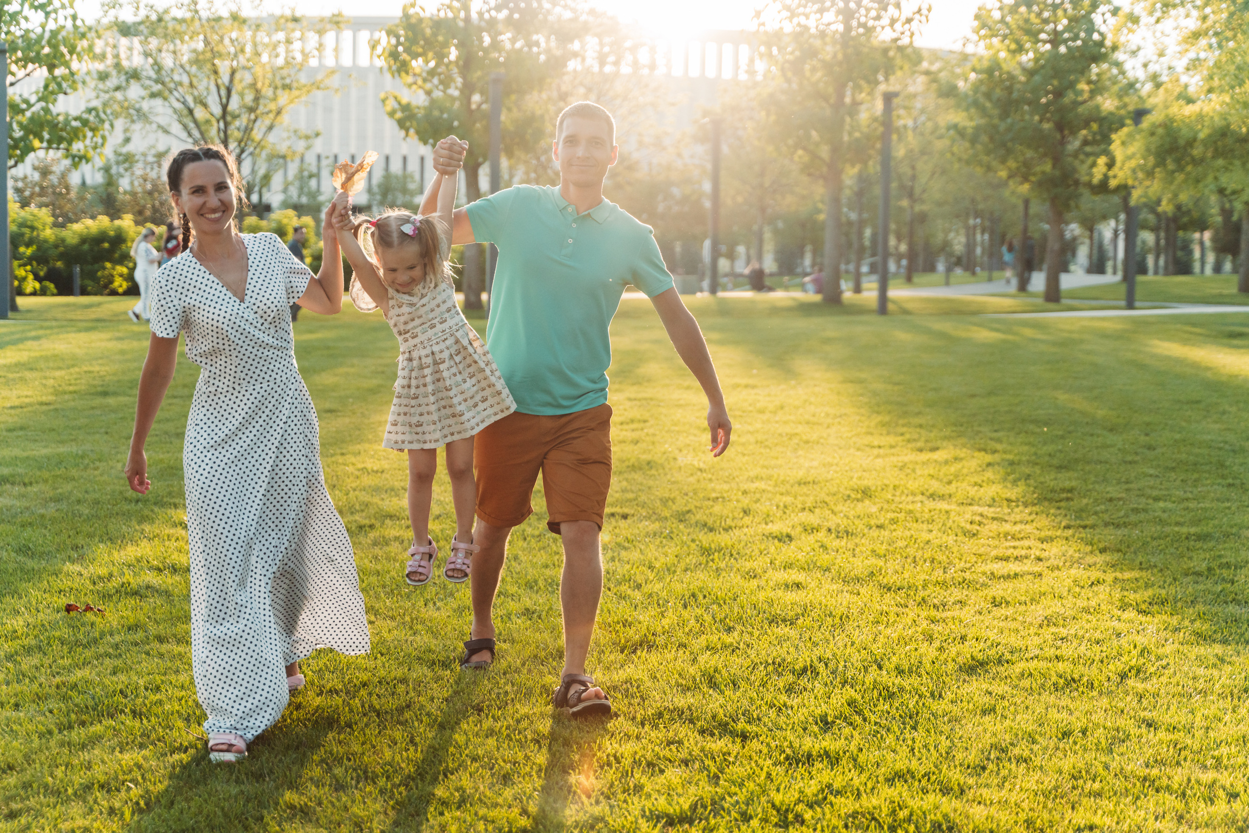 Парк Галицкого. Семейный и бренд фотограф