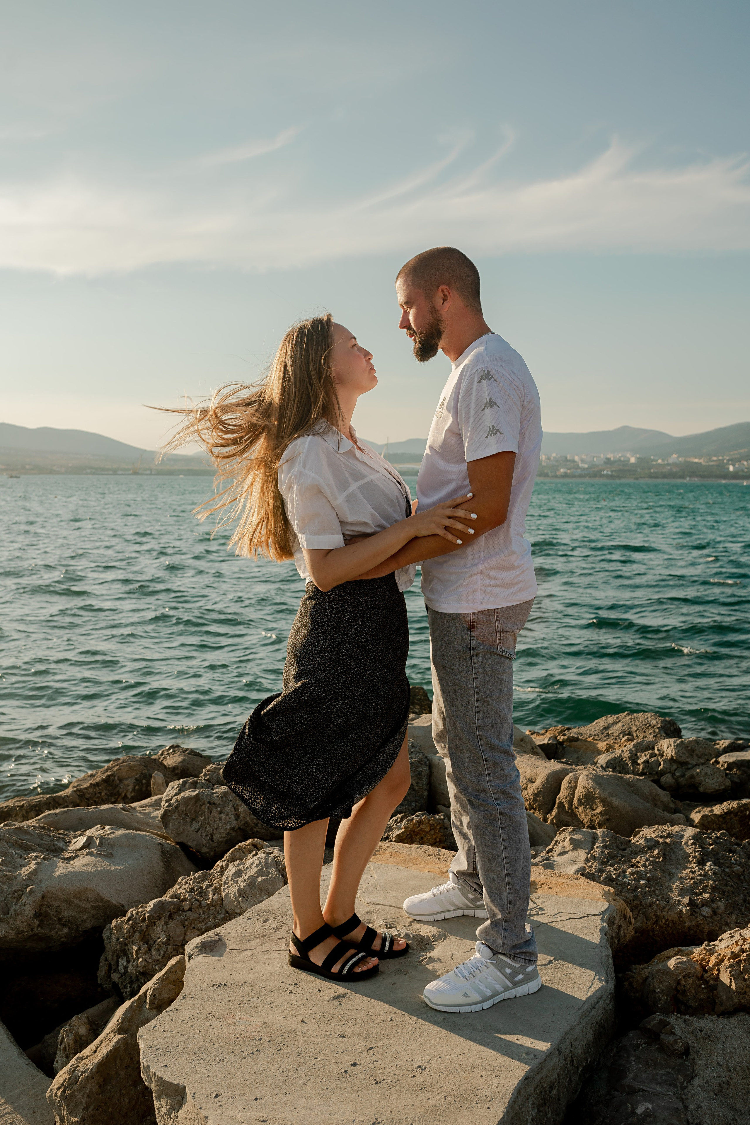 Марина и Федор. Фотограф в Геленджике, Архипо-Осиповке, Абрау-Дюрсо, Кринице Виктория