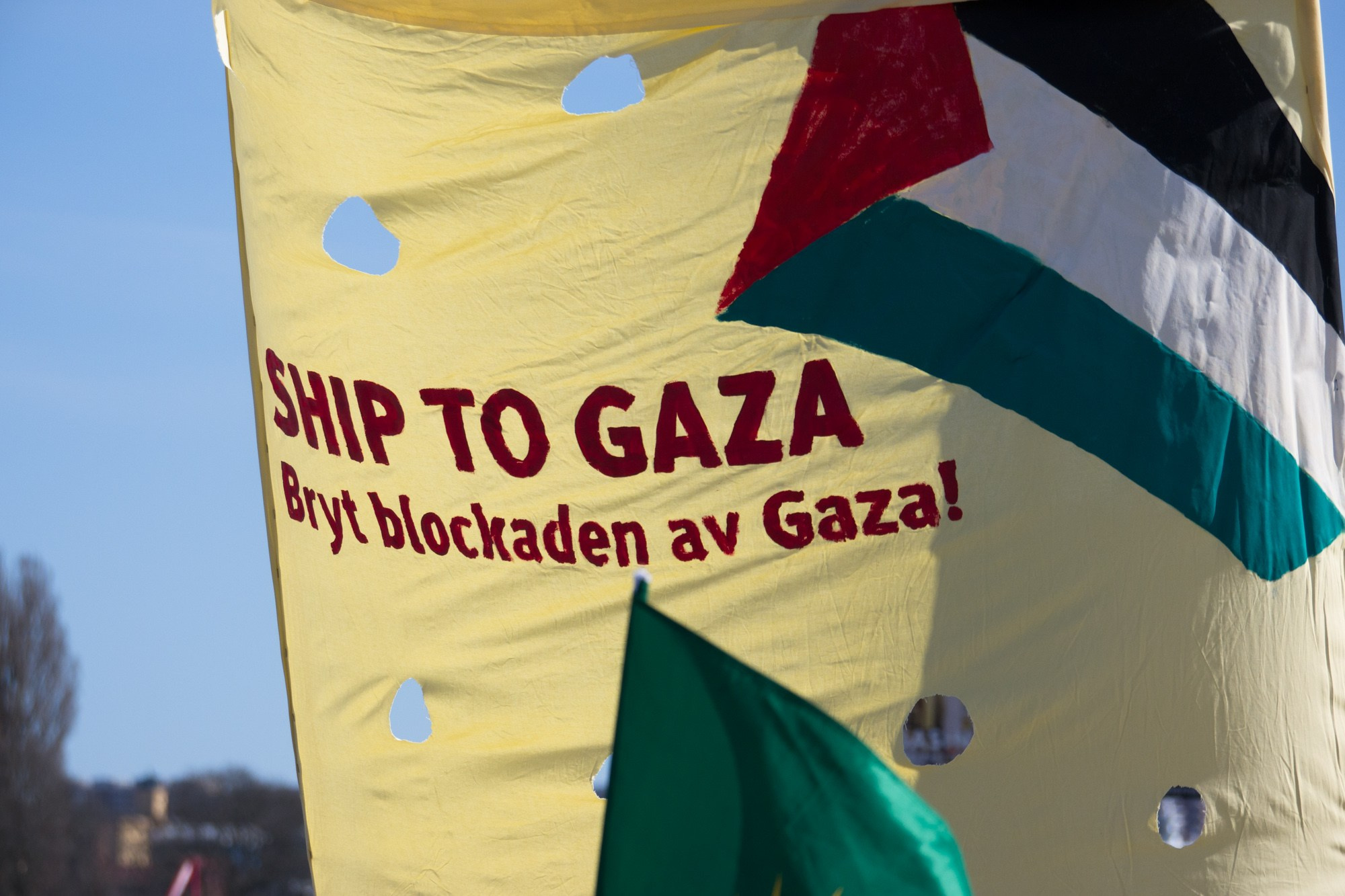 Швеция, Стокгольм, 1 мая. Фотограф Алексей Скоробогатько