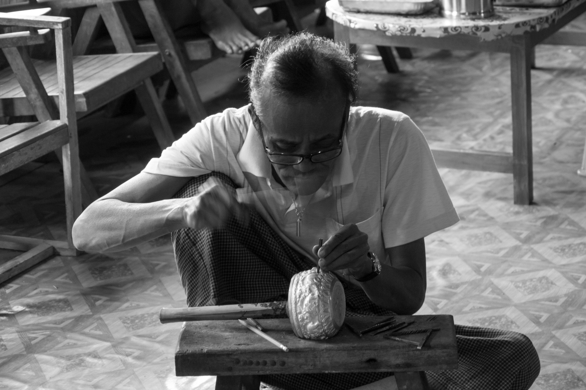 Мьянма, пешком по стране. Фотограф Алексей Скоробогатько