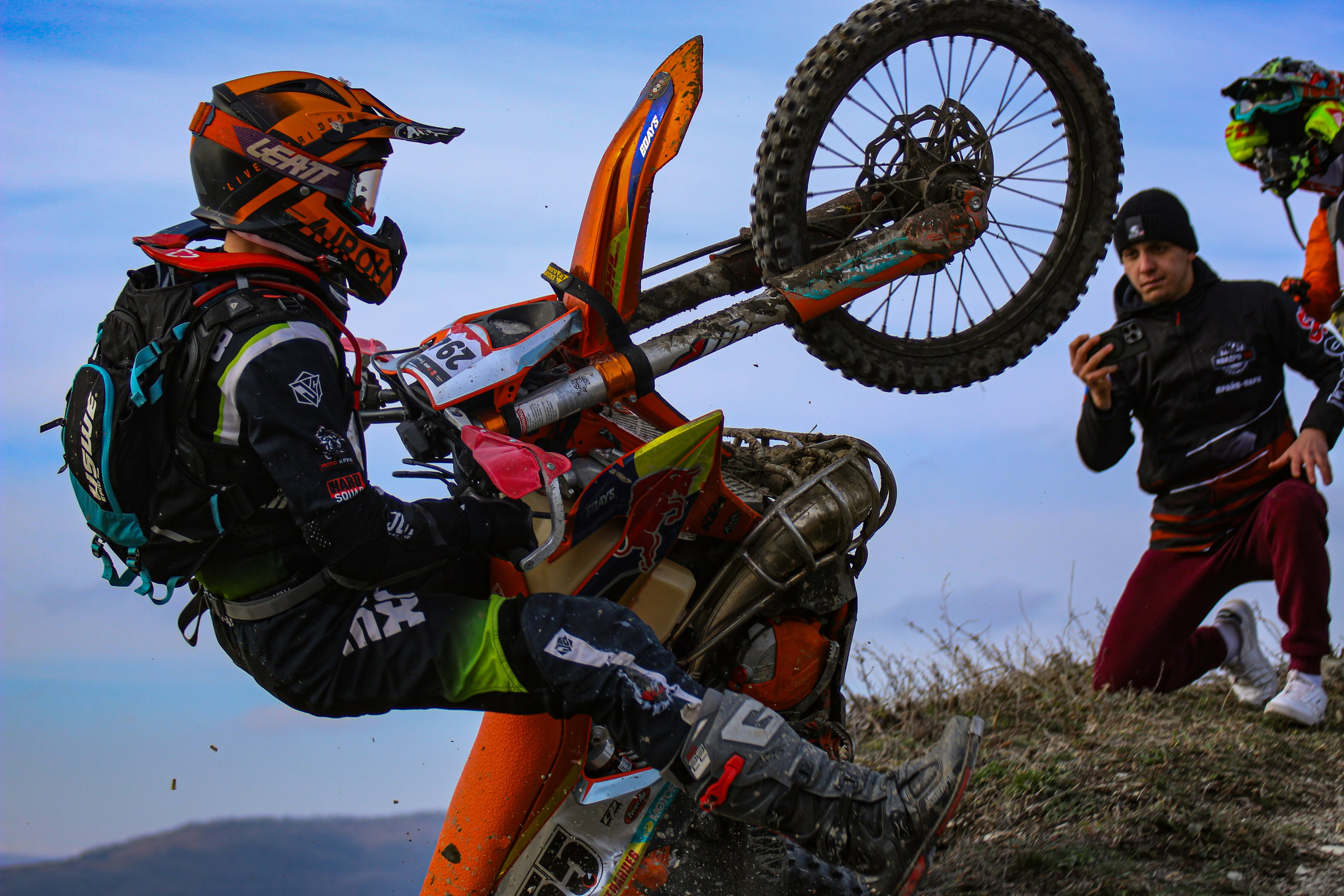 Прохват Sharmax 2025. Эндуро Фотограф