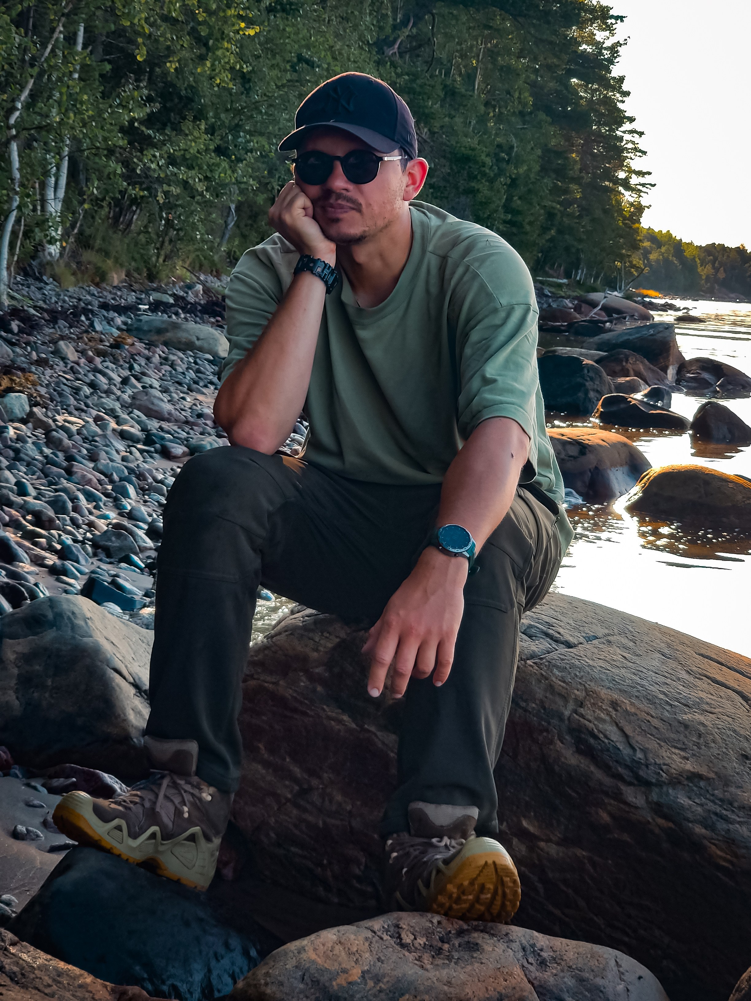 Белое море. Dmitriy [KCCC] is a pretty cool photographer