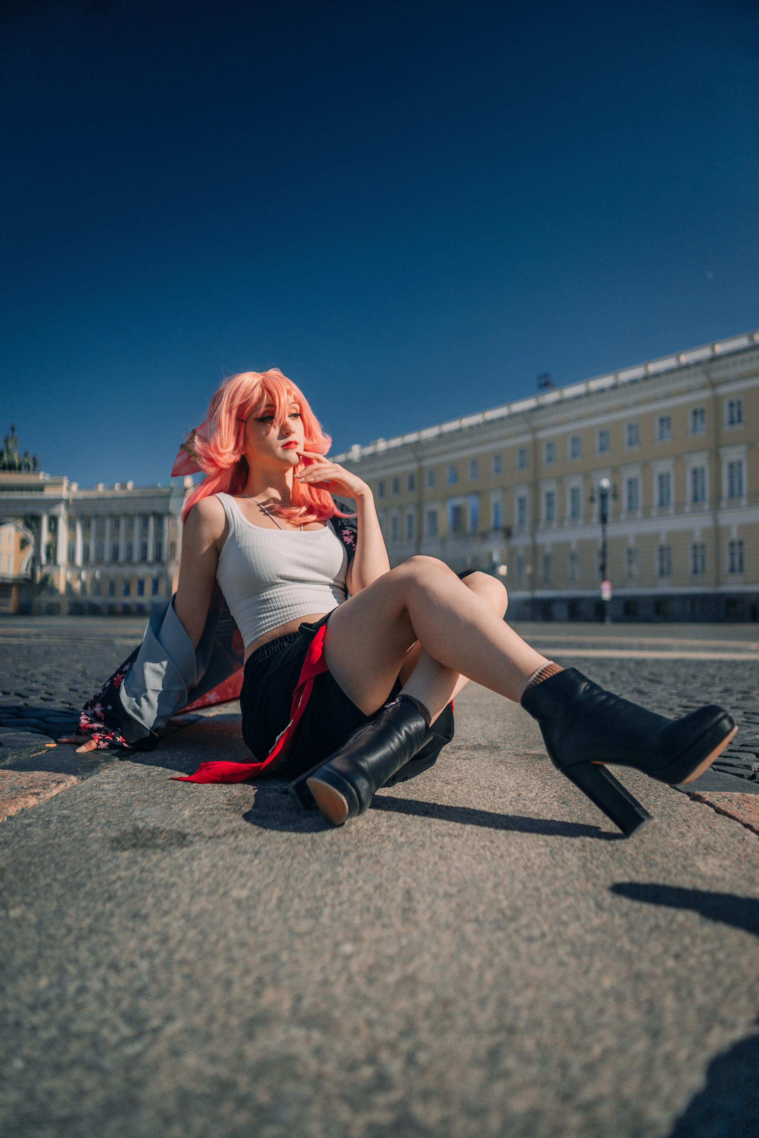 Яэ Мико. Фотограф Андрей Клевцов