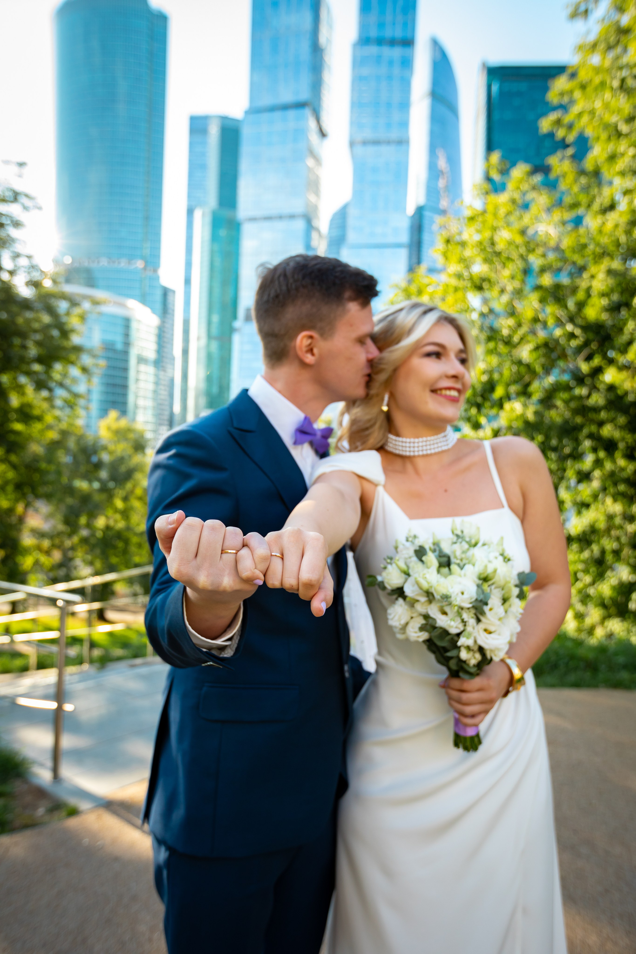 Сергей и Ирина. Фотостудия в Москве LUXARTPHOTO