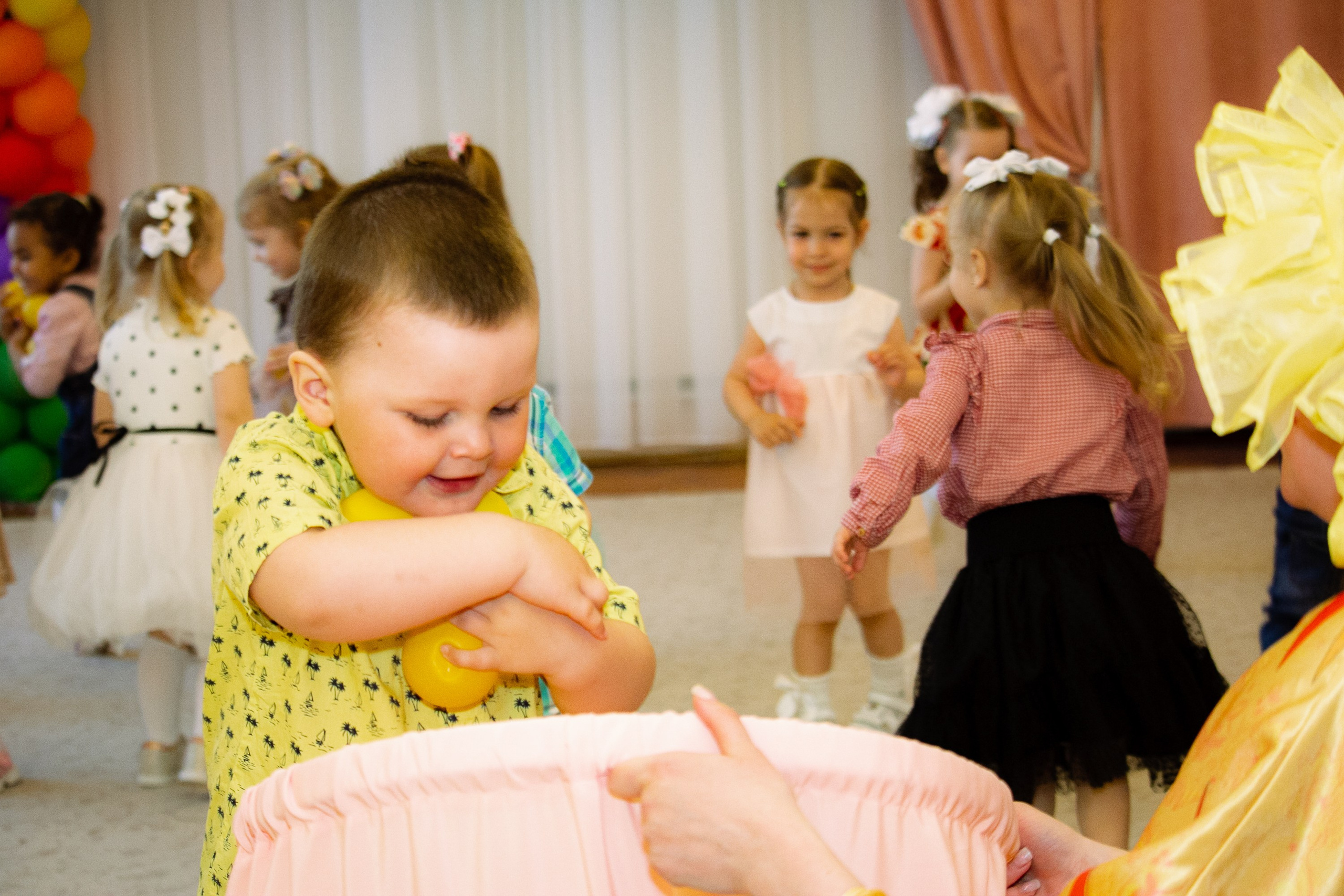 Утренник в яслях. Фотограф Великий Новгород Татьяна Чиглинцева