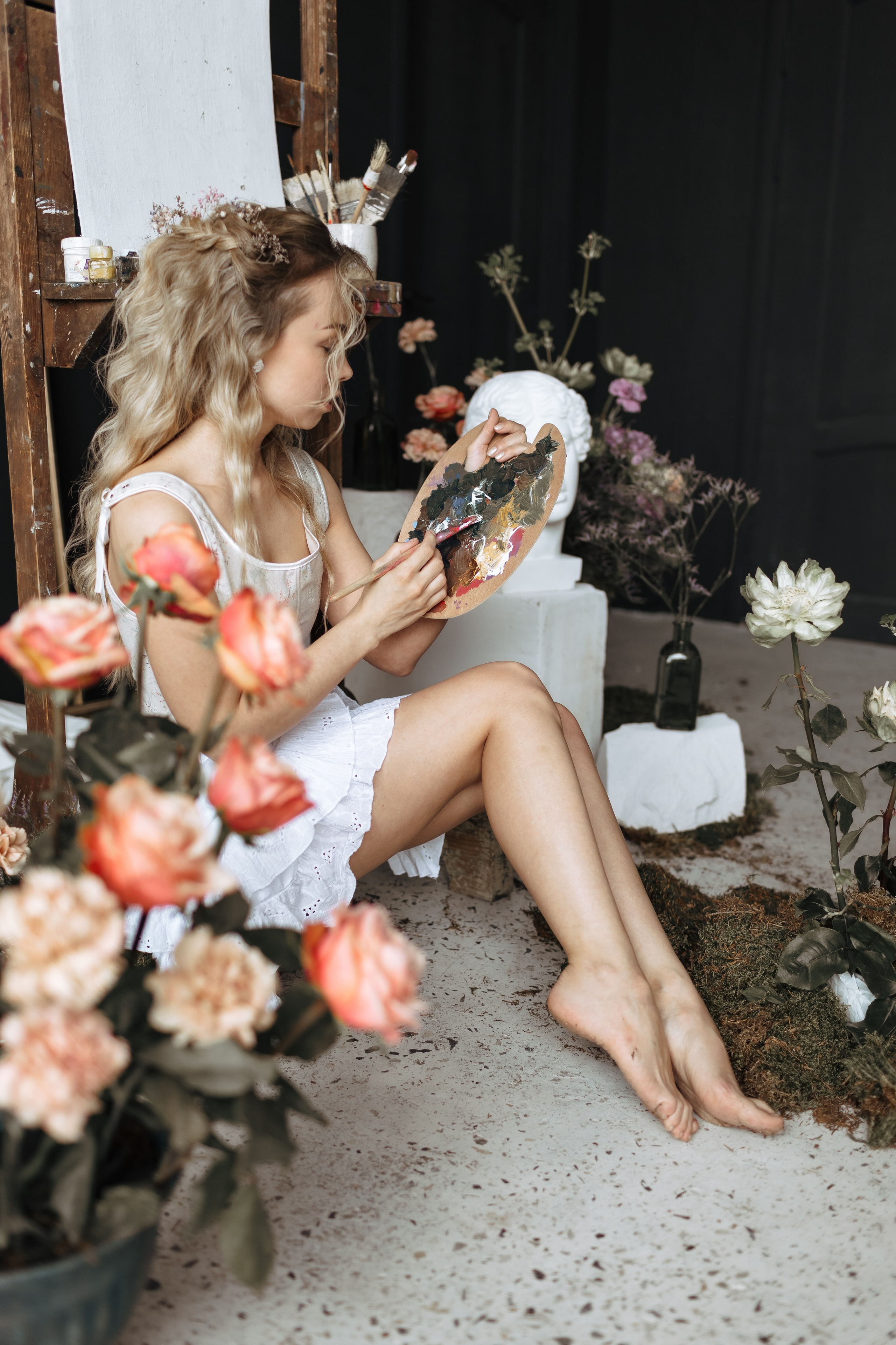 Нежный портрет. Свадебный и семейный фотограф Спб Бошман Ирина