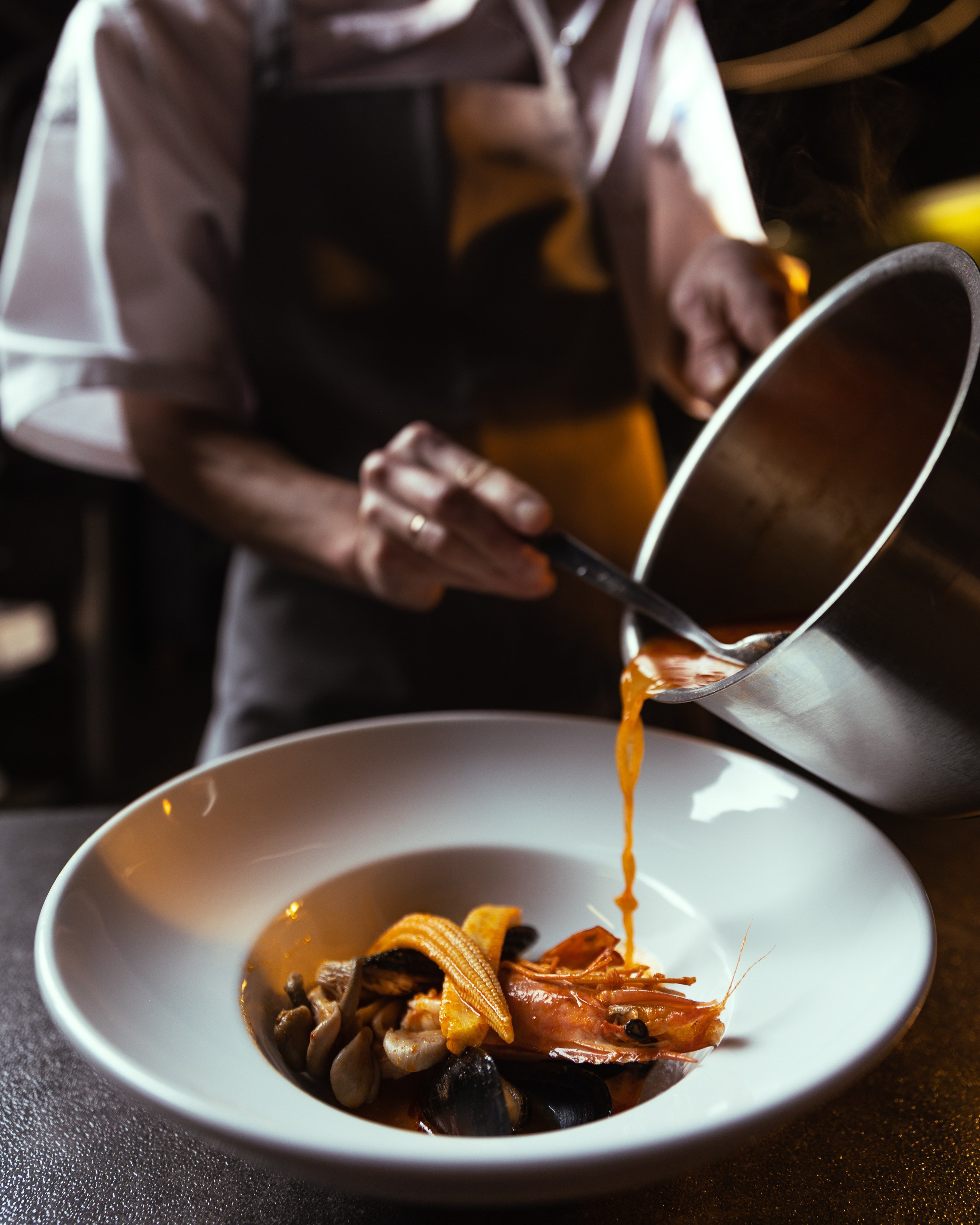 РЕСТОРАНЫ. Контент фотограф в Москве Ник Фрост