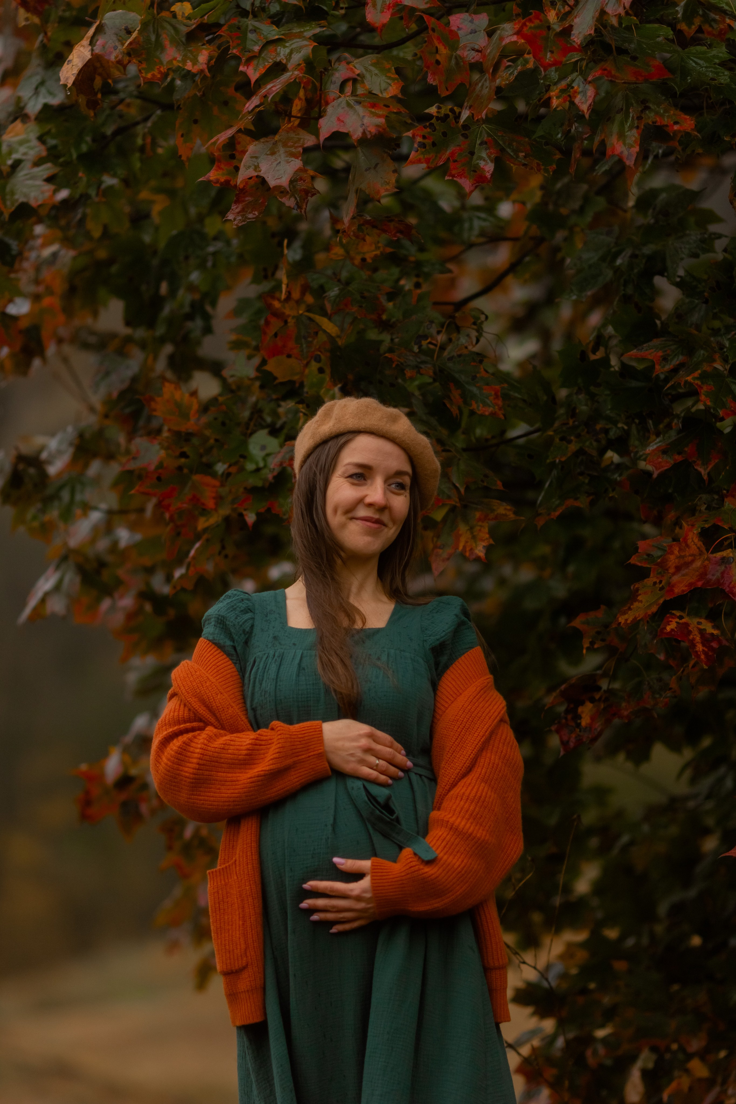 В ожидании. Семейный и детский фотограф в Москве Алёна Кораблина