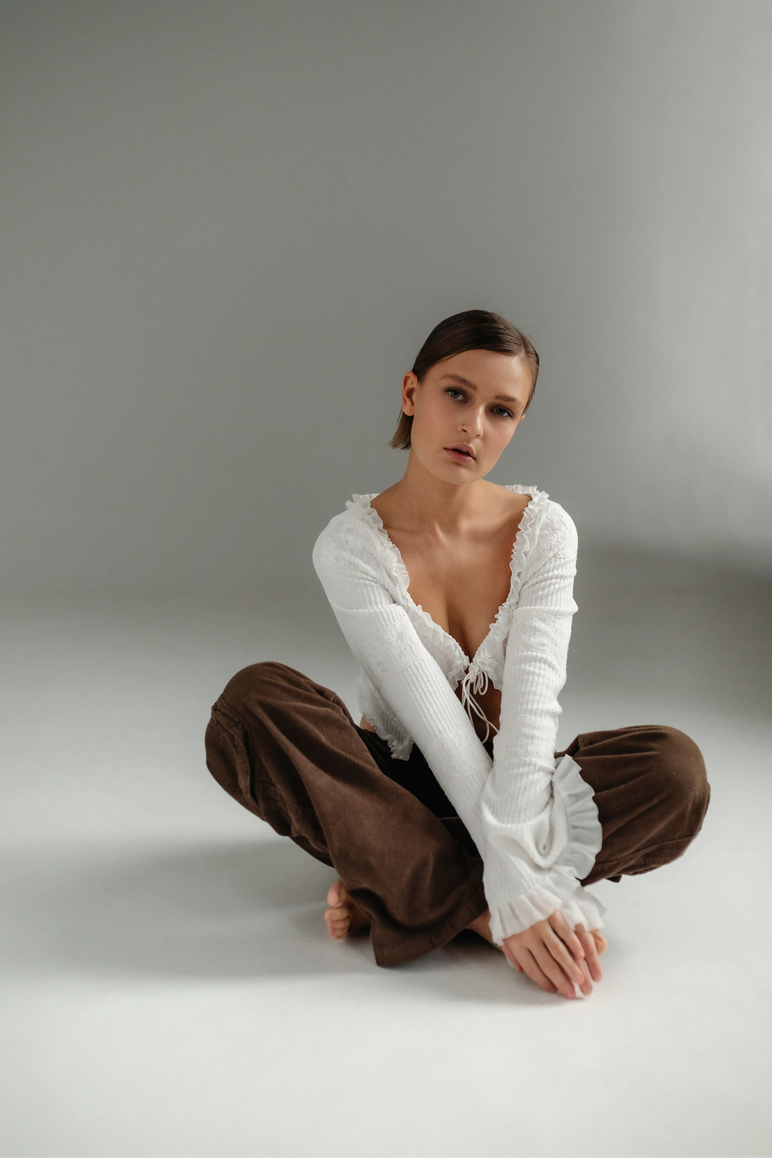 Женский портрет в студии. Семейный и портретный фотограф Нижний Новгород