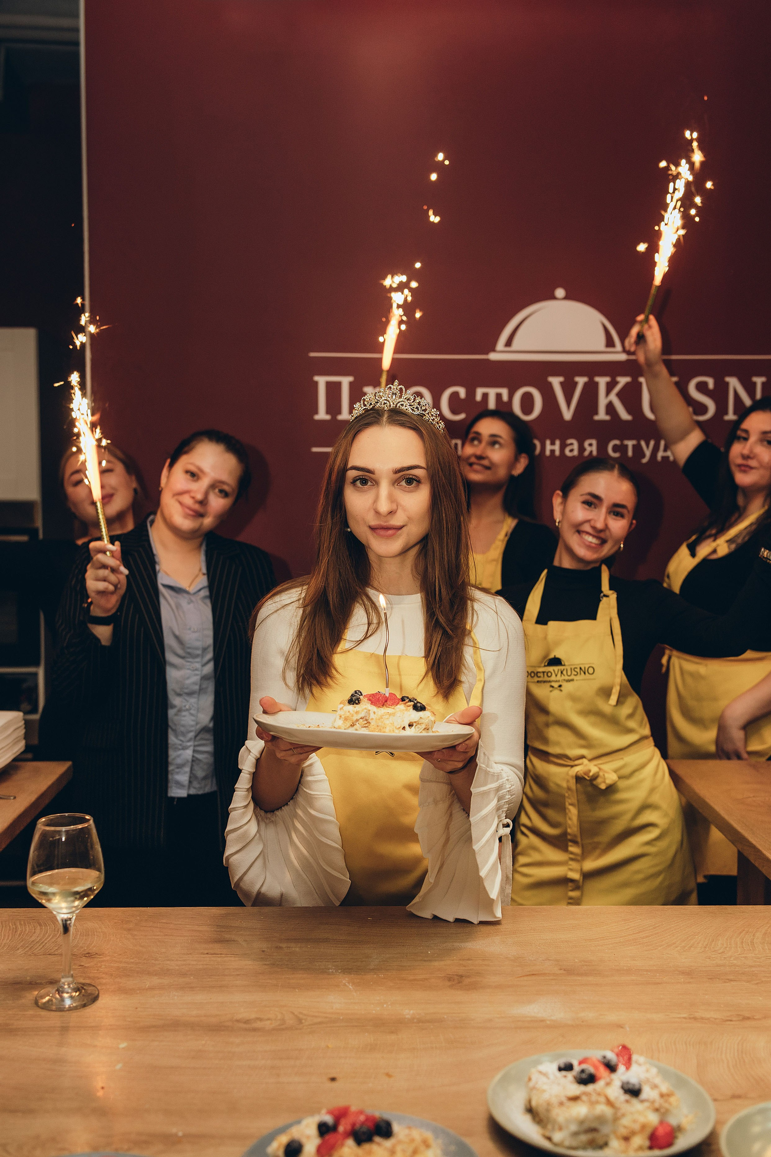 Кулинарный МК (День Рождения). Фотограф в Москве Ангелина Ким