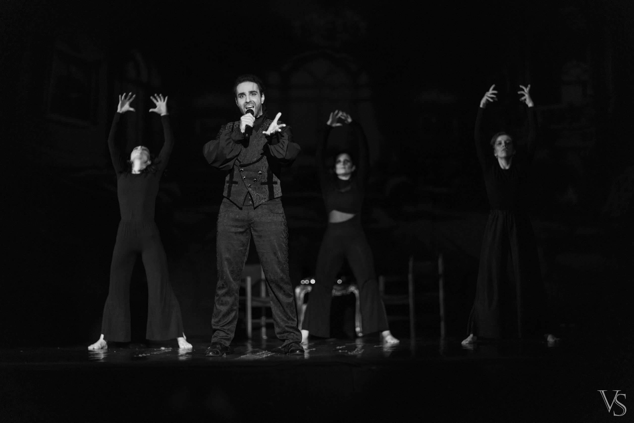 Рок-опера Книга теней. Фотограф Виктор Степанов