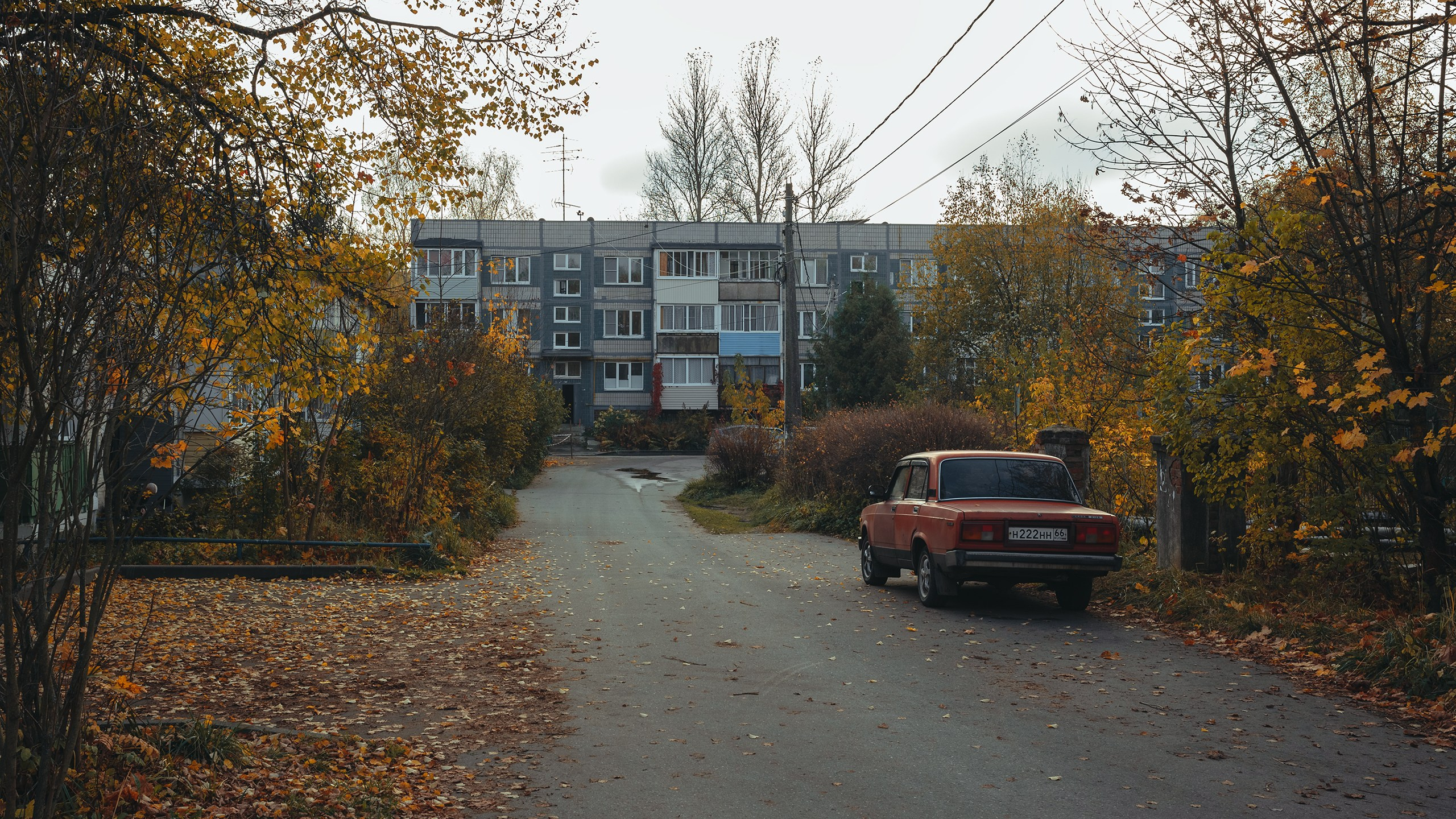 Невидимый спектр. Komonev