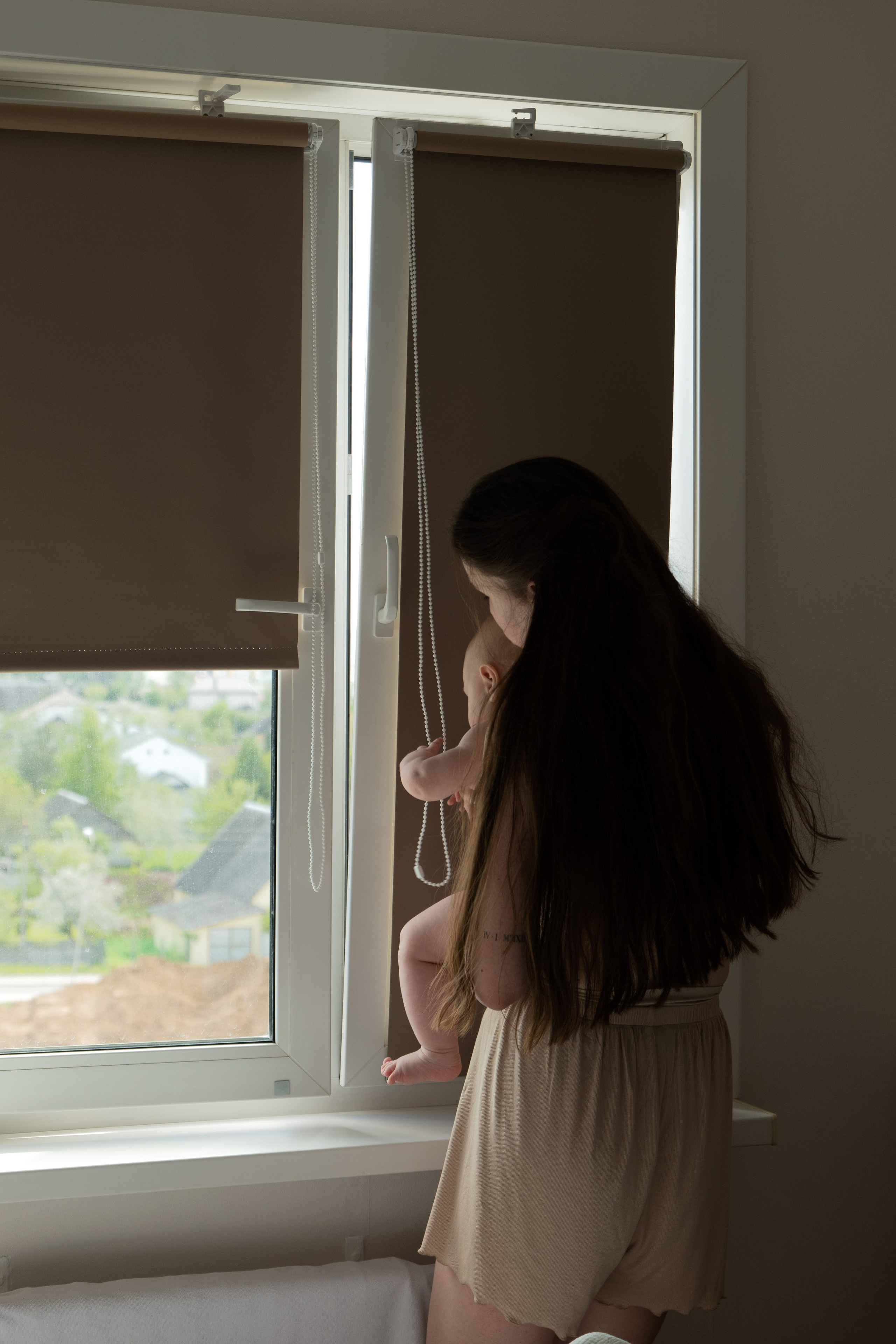 Мама и малыш 6 мес. Фотограф видеограф Ольга Василевская