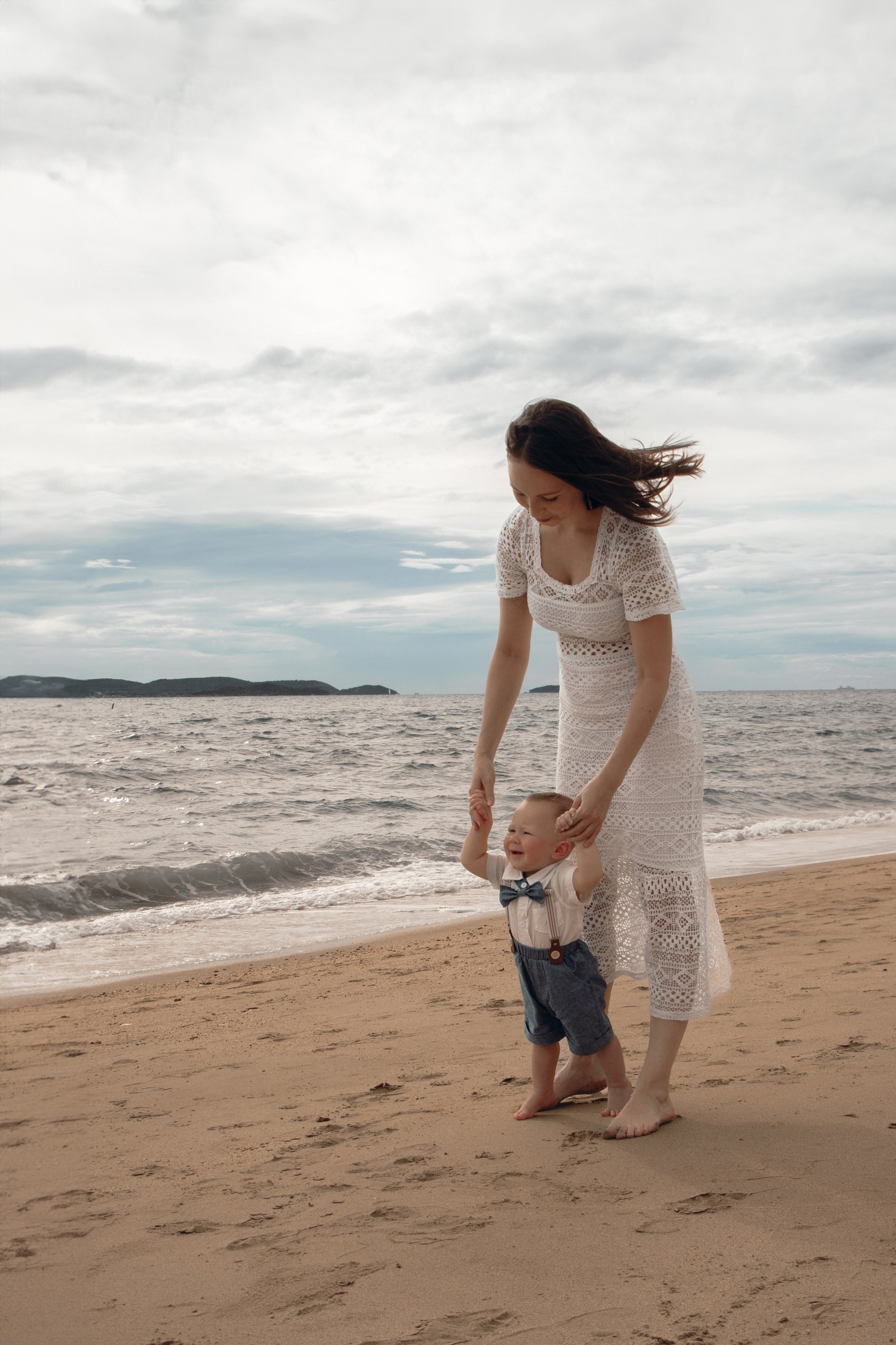 Nadezhda, Aman and Yevgeny. Portrait photographer in Thailand