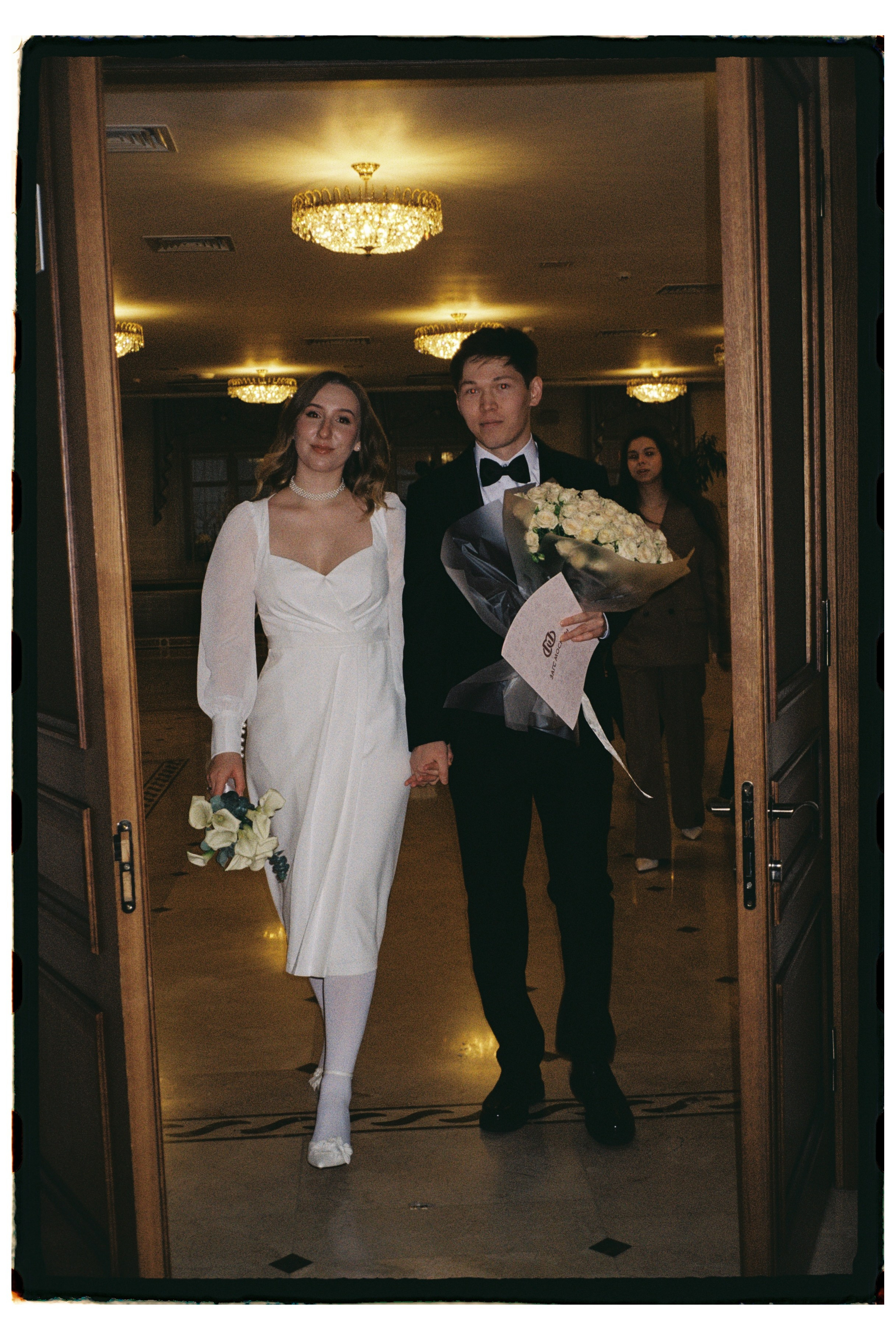 На плёнку (София и Илья). Фотограф в Москве — Евгения Прокопенко