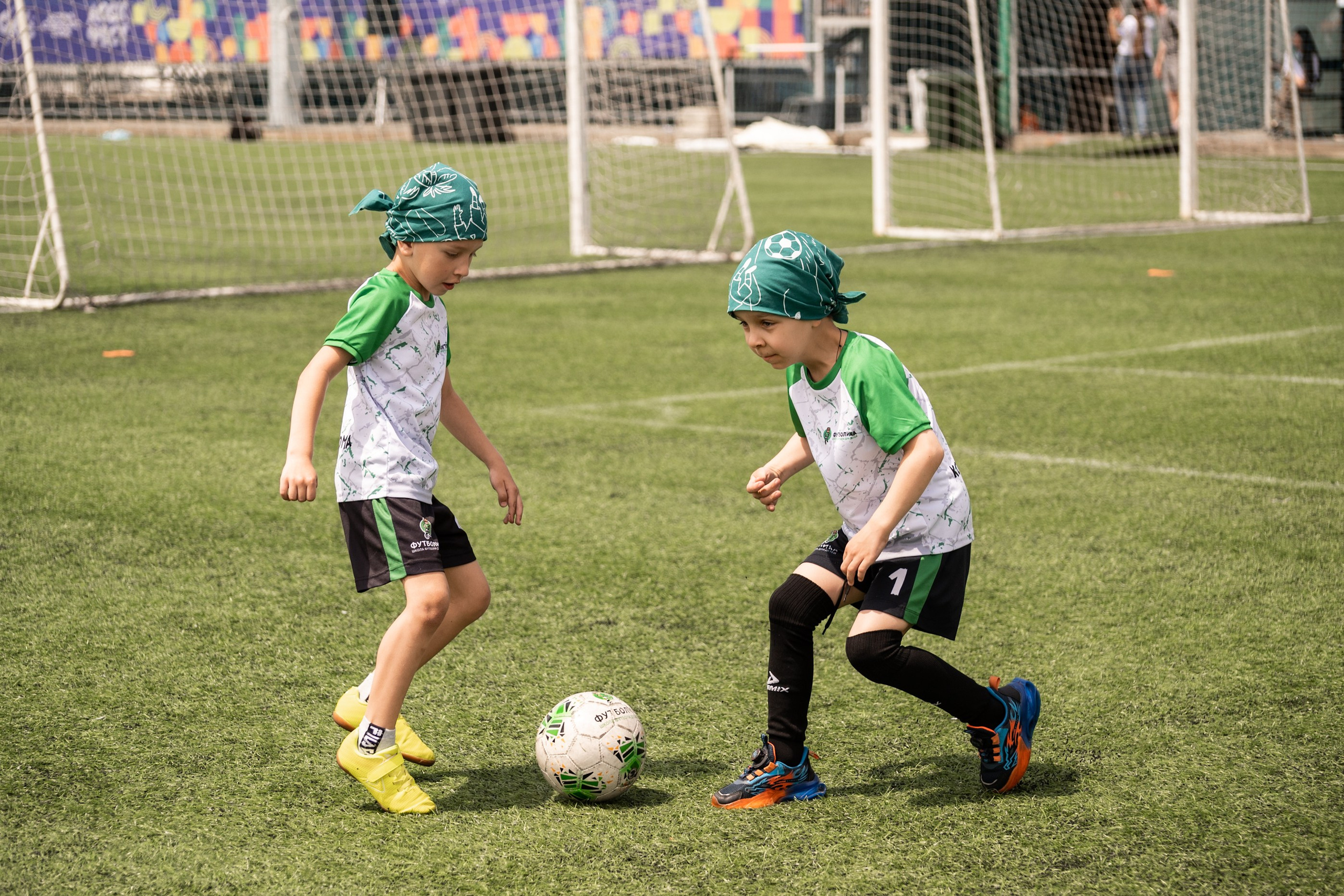 Футболика, фестиваль детского футбола. Свадебный и семейный фотограф София Невская