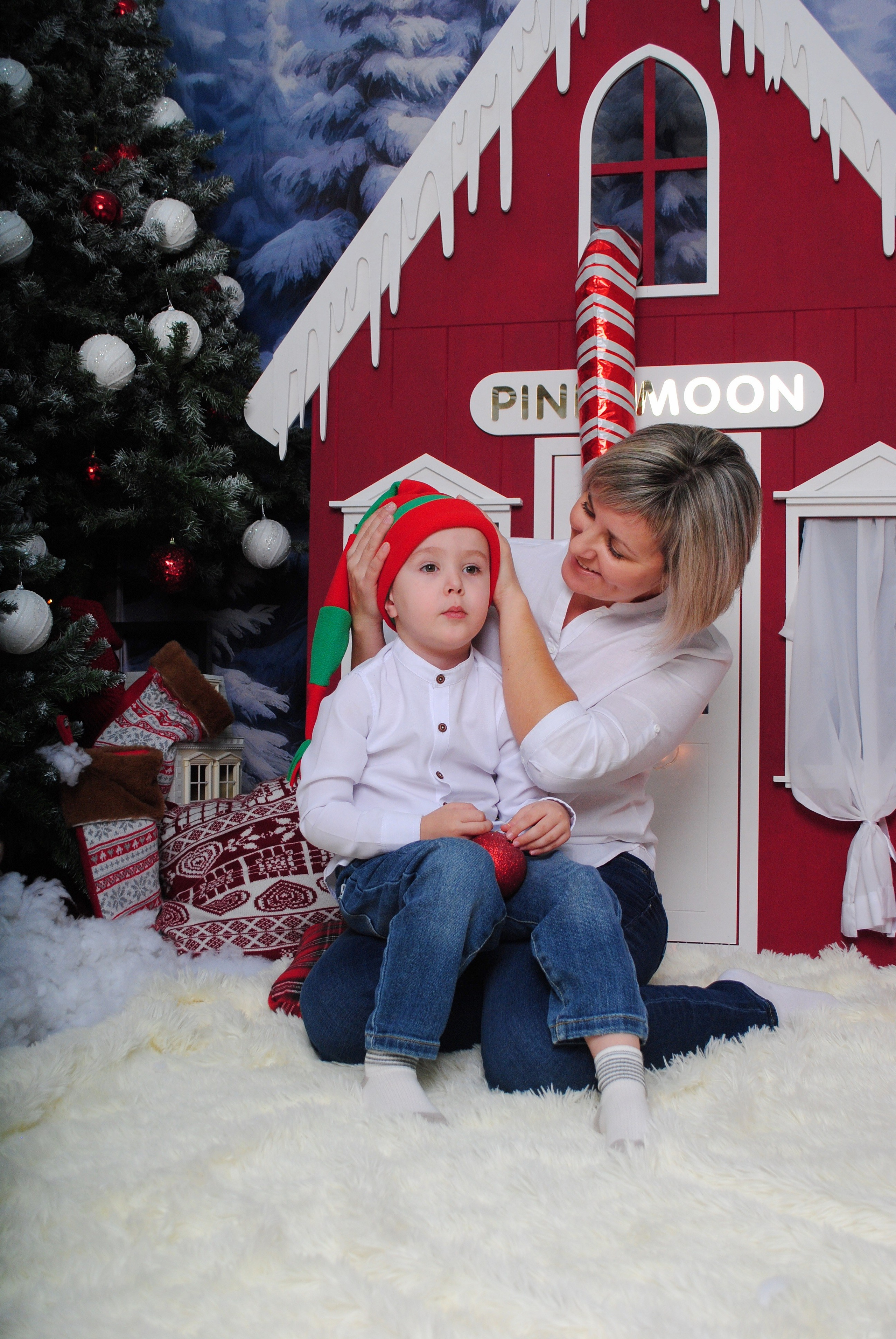 Кристина и семья. Фотограф Мария Мусаелян