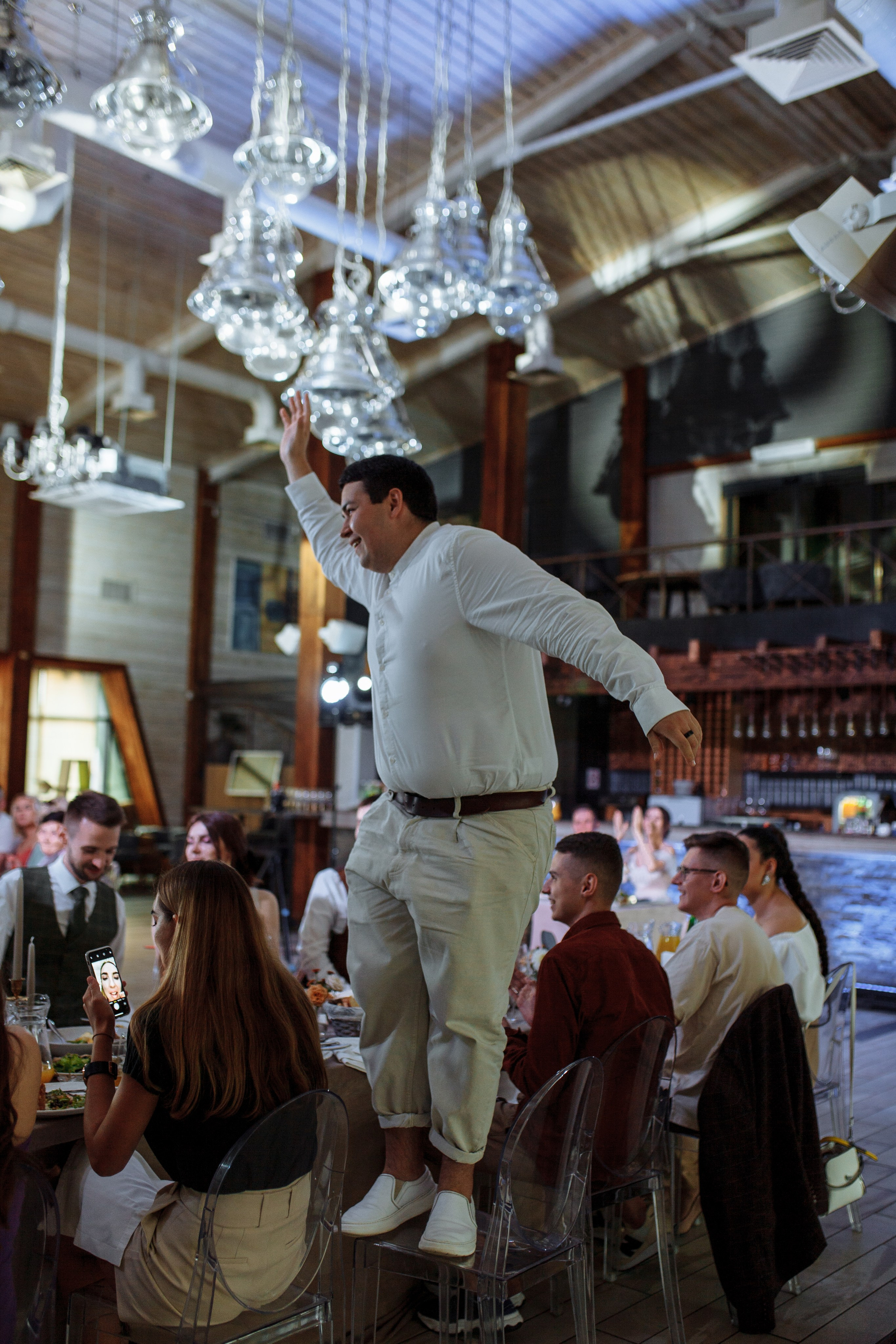 Александра и Валерий. Фотограф Яна Левин