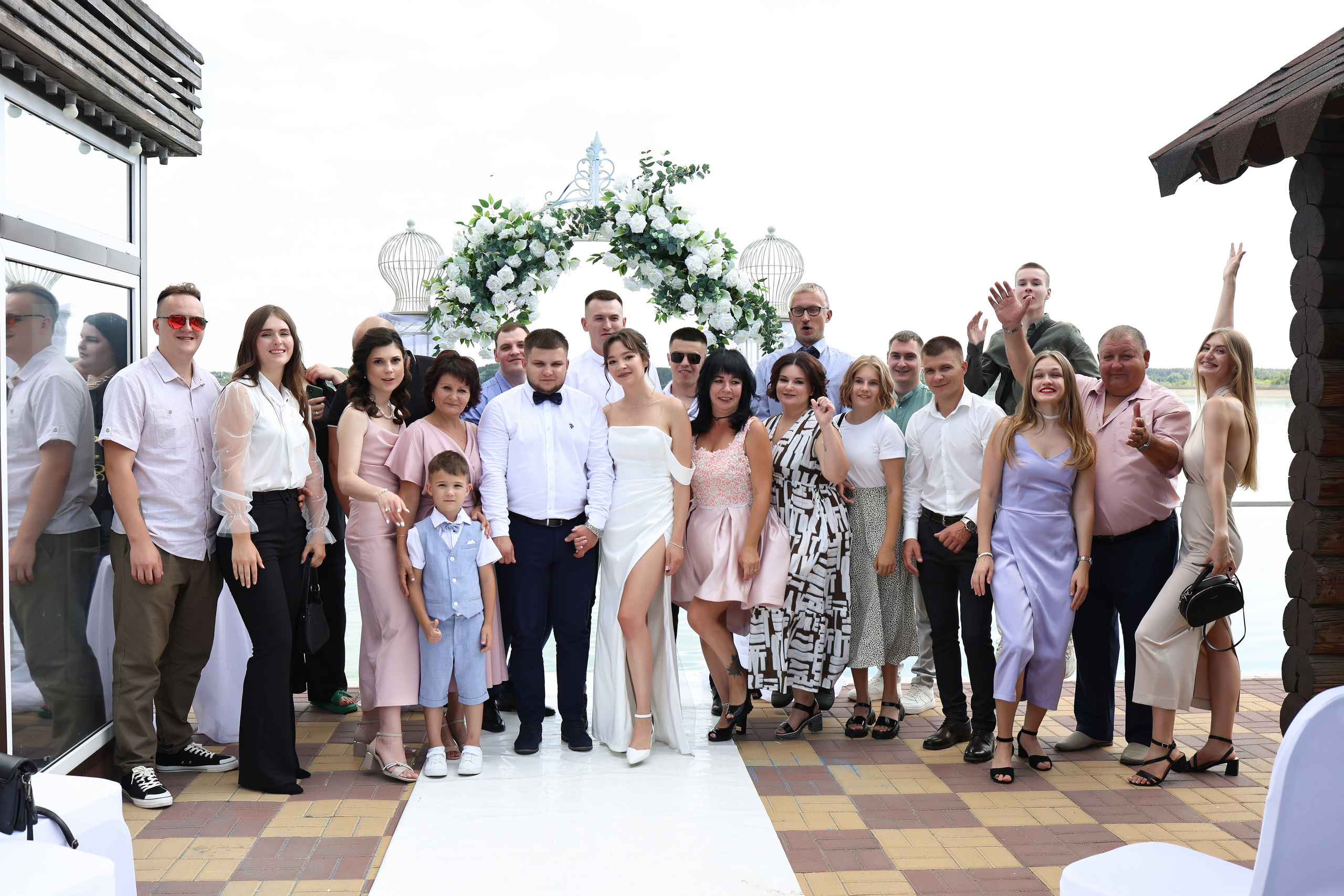 Марина и Роман. Свадебный и семейный фотограф в Воронеже Ксения Воротникова