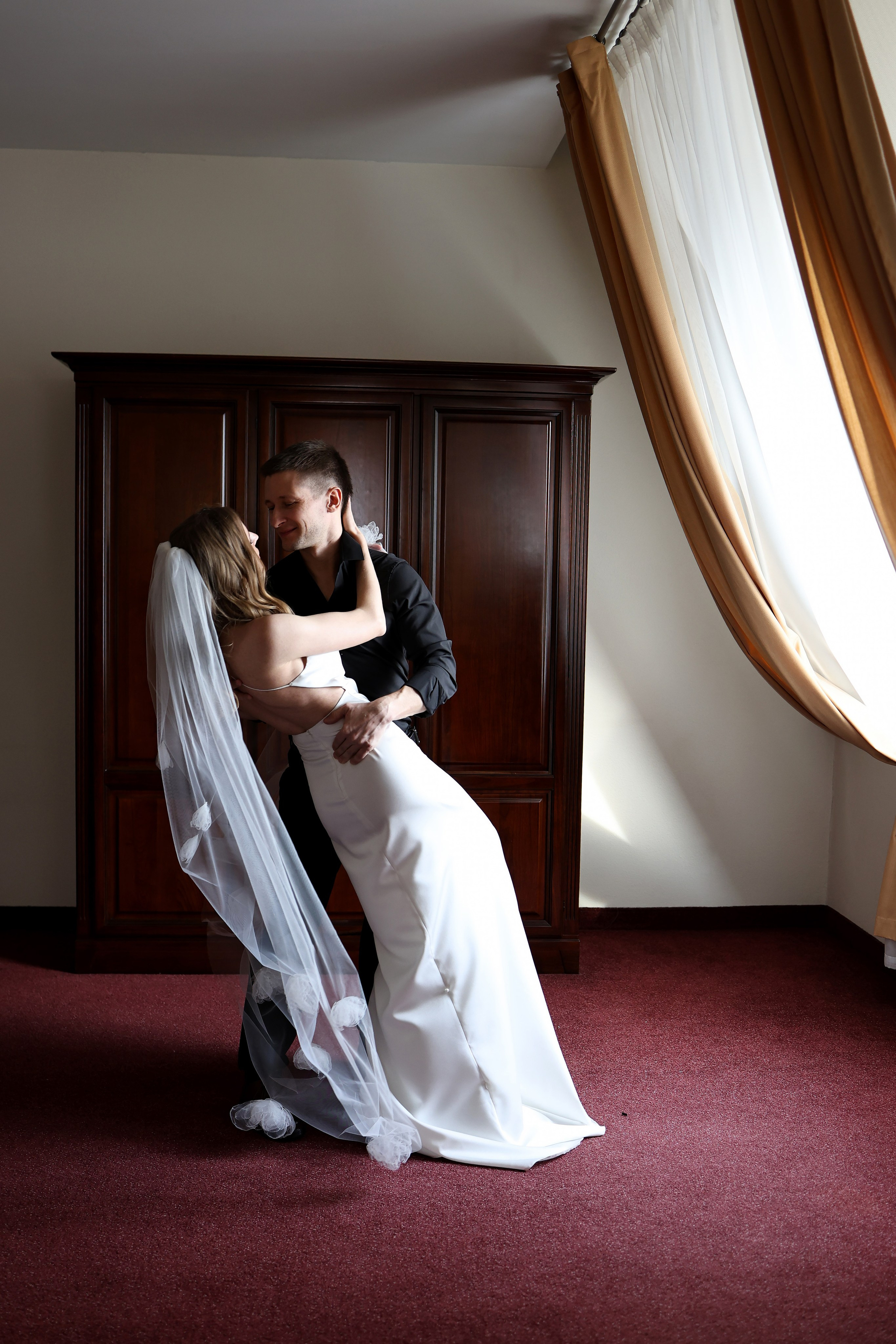 Ирина и Александр. Свадебный и семейный фотограф в Воронеже Ксения Воротникова