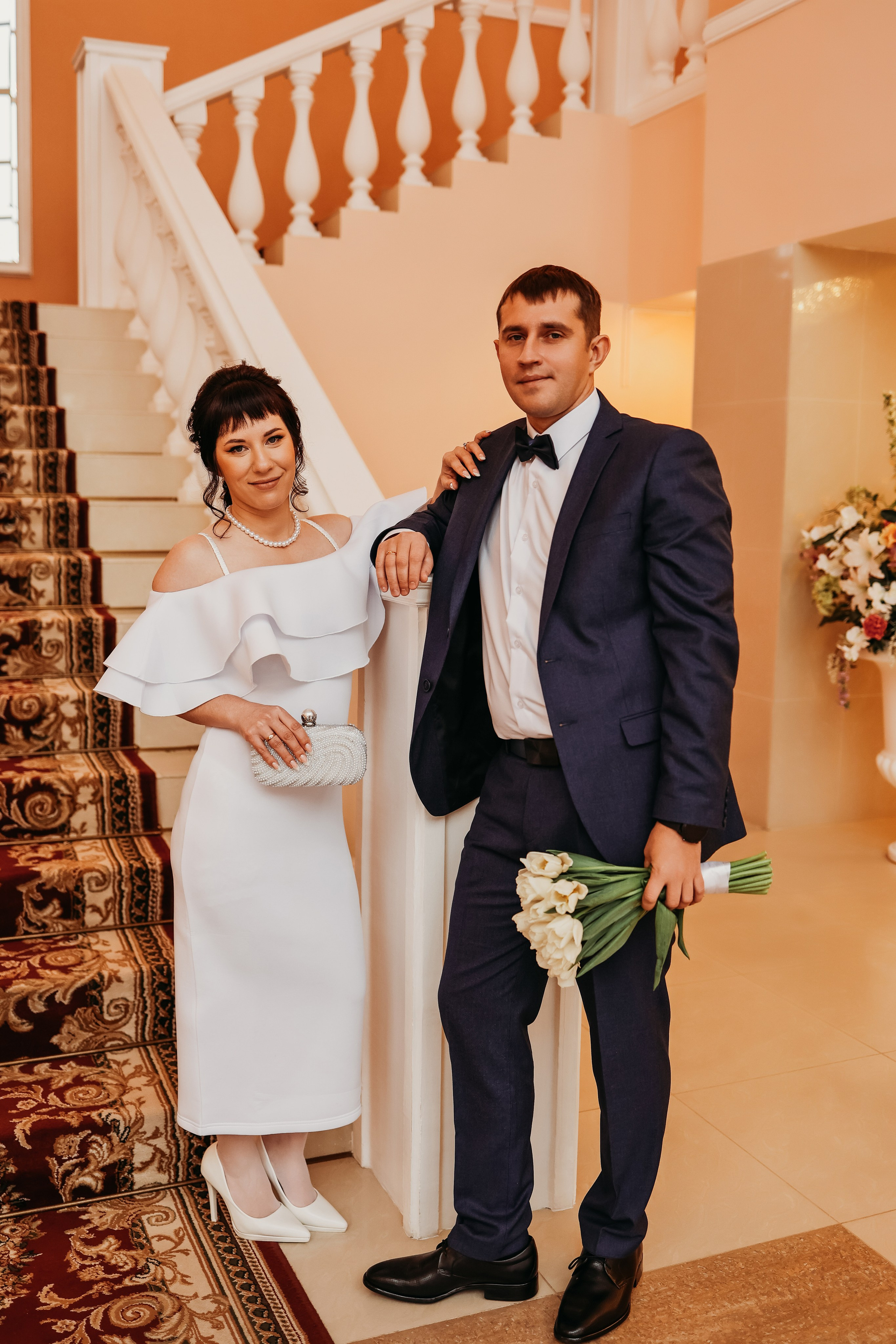 Диана и Алексей. Свадебный и семейный фотограф в Воронеже Ксения Воротникова