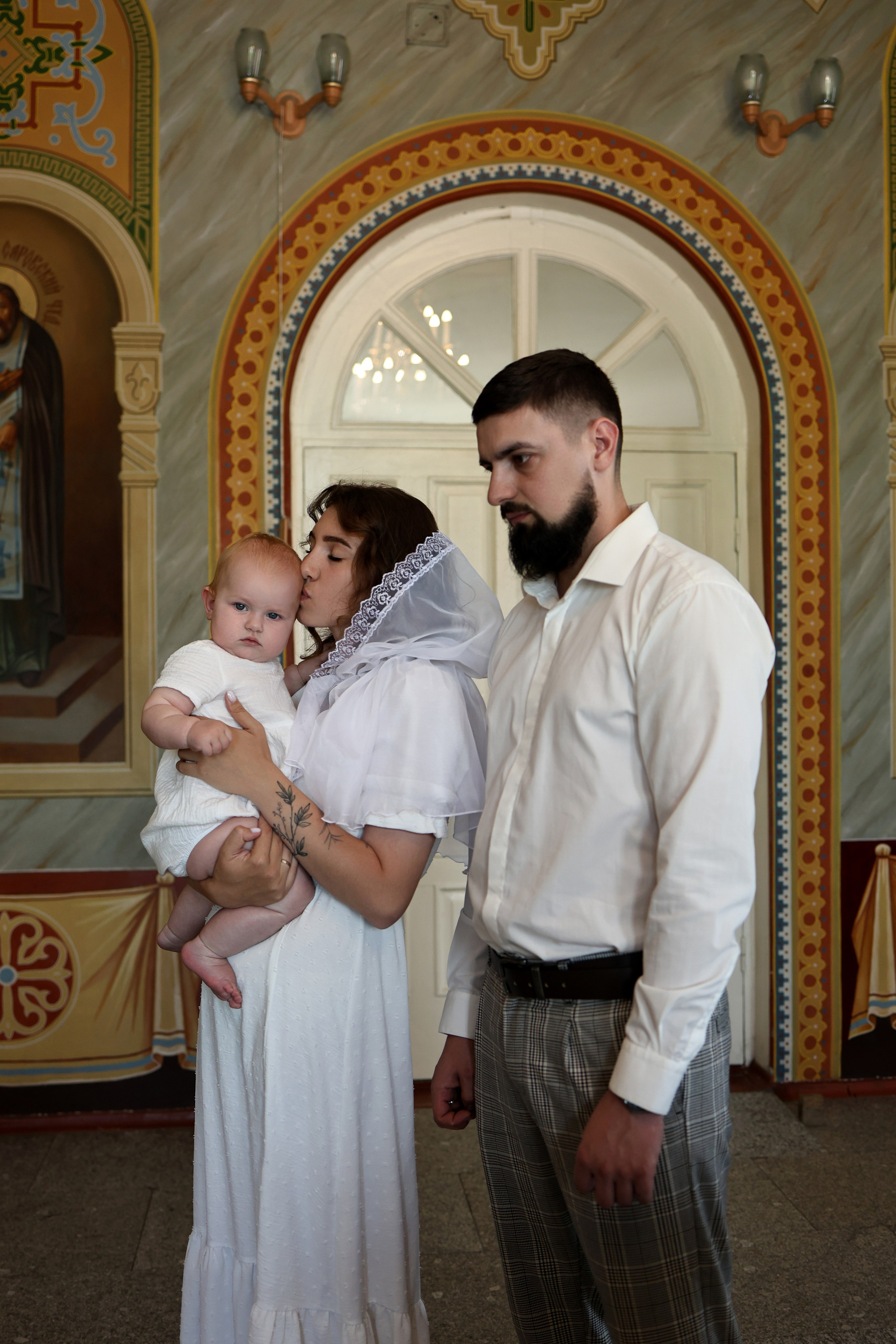Крещение Варвары. Свадебный и семейный фотограф в Воронеже Ксения Воротникова