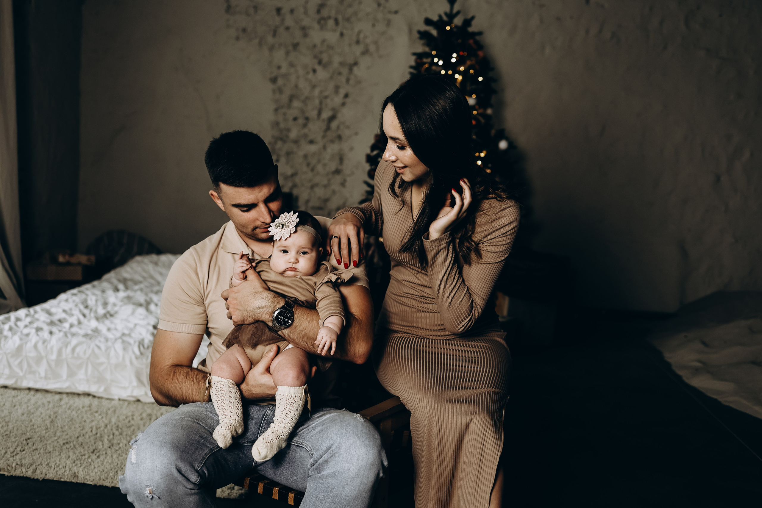 Ксения и её семья. Свадебный и семейный фотограф в Воронеже Ксения Воротникова