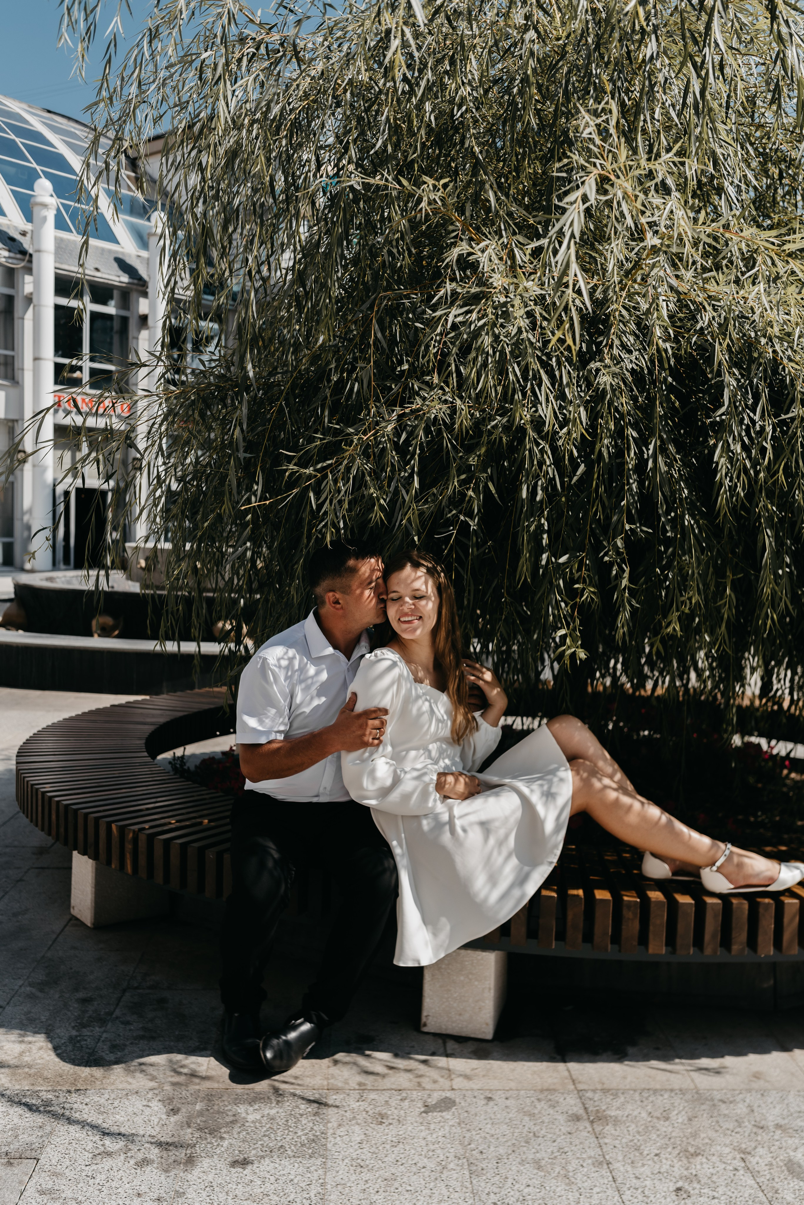 Юля и Сергей. Свадебный и семейный фотограф в Воронеже Ксения Воротникова