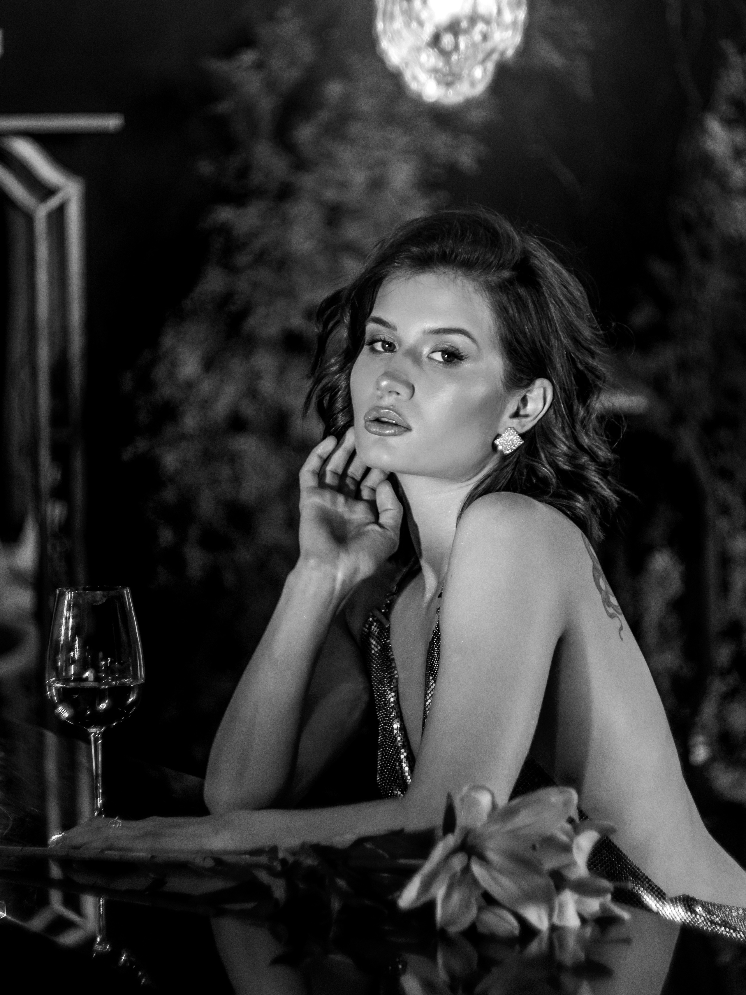 Женский портрет. Фотограф Москва Олеся Семенова