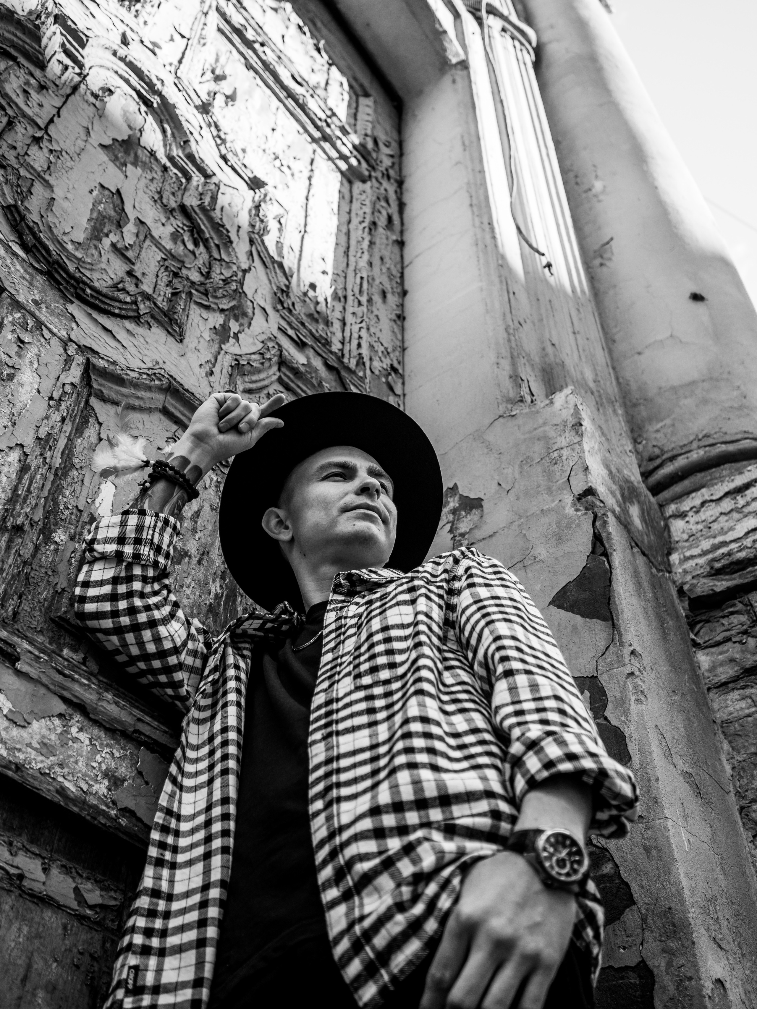 Мужской портрет. Фотограф Москва Олеся Семенова