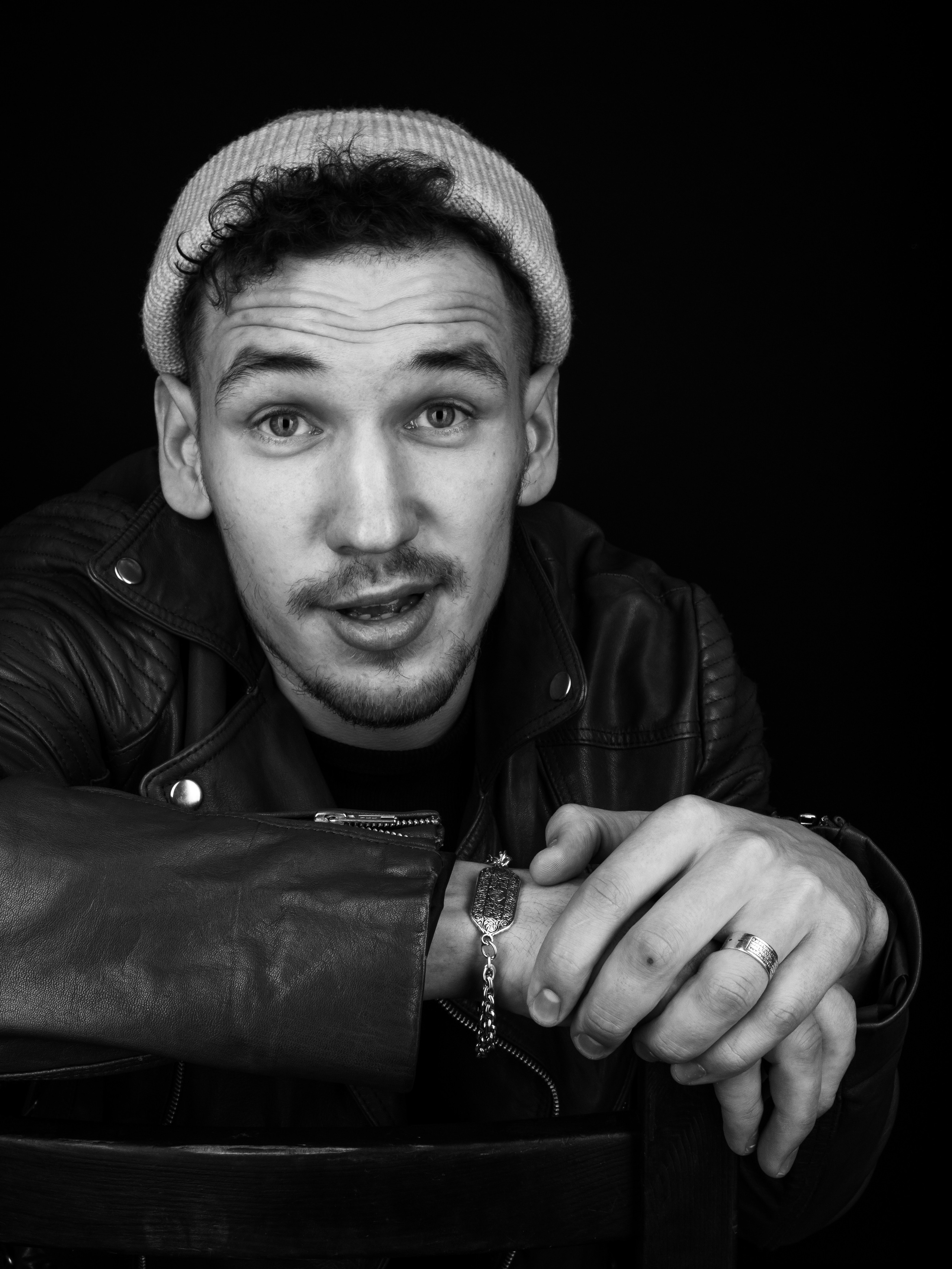 Мужской портрет. Фотограф Москва Олеся Семенова