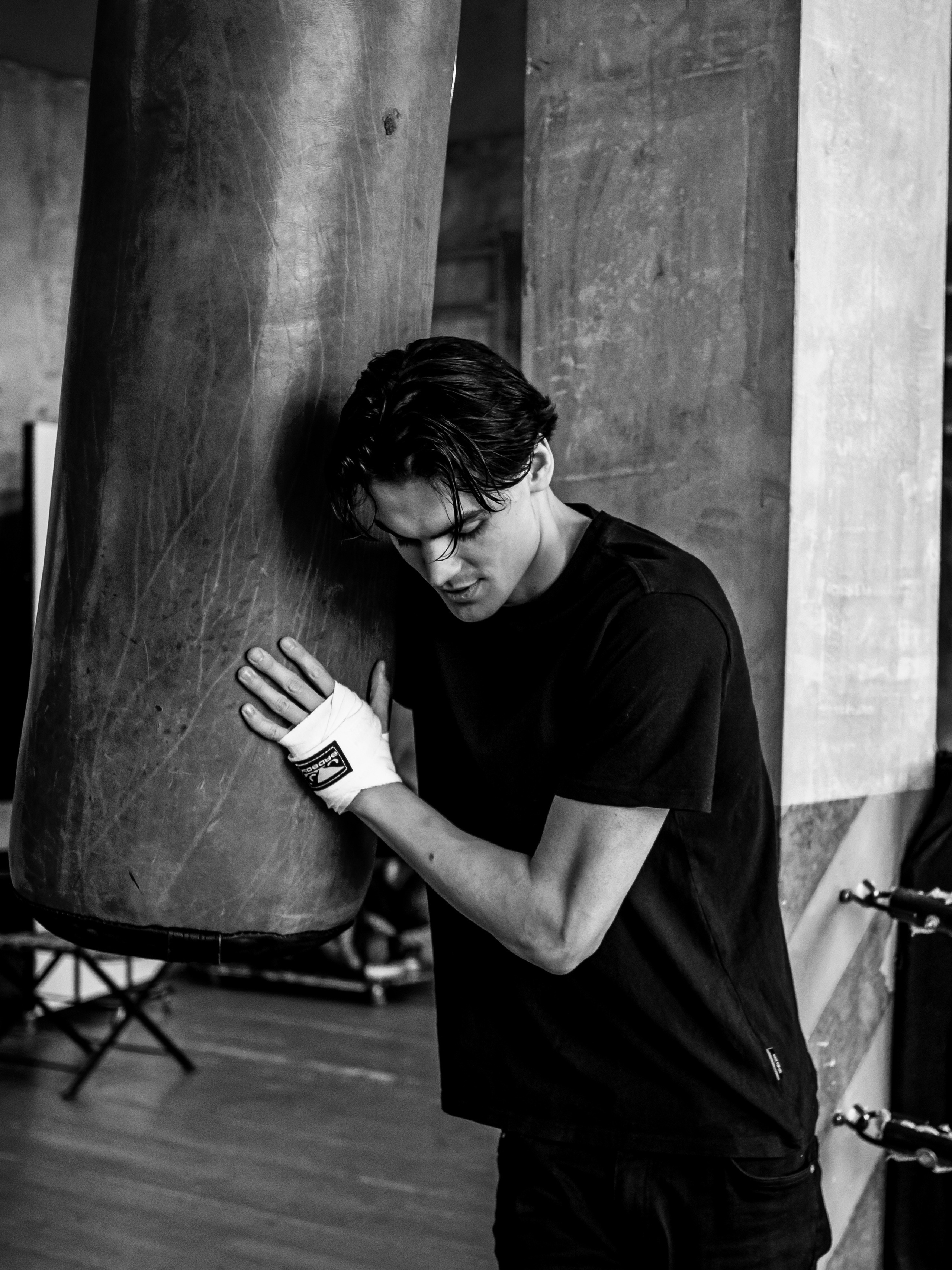 Мужской портрет. Фотограф Москва Олеся Семенова