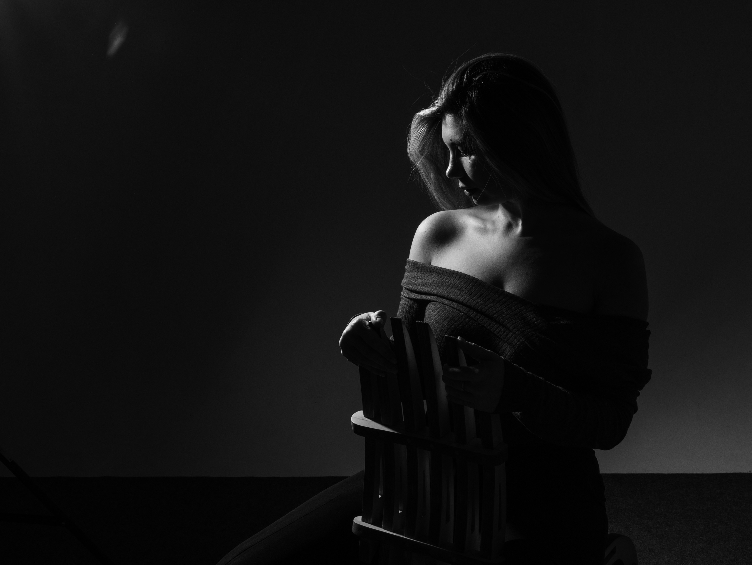 Женский портрет. Фотограф Москва Олеся Семенова