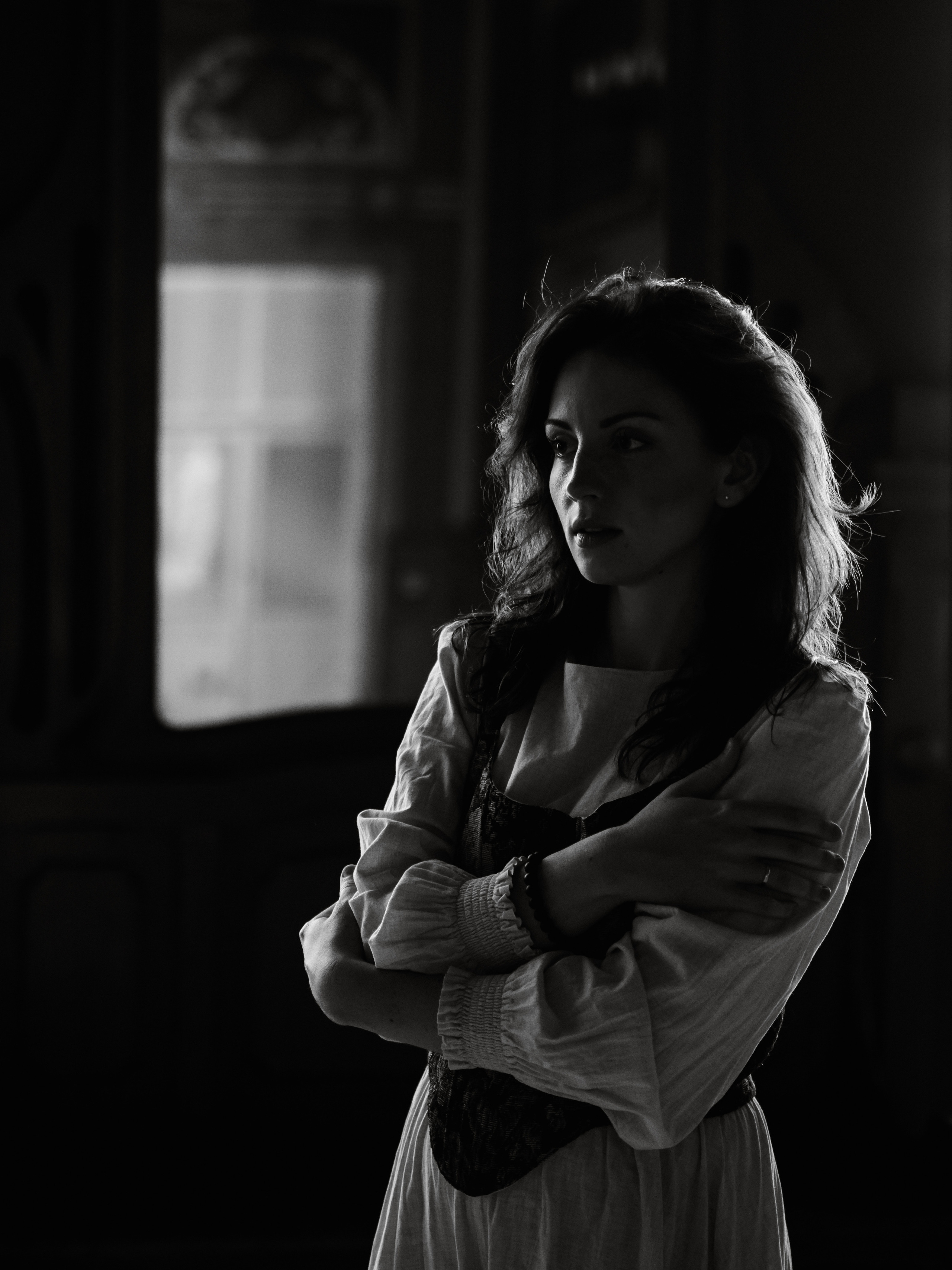 Женский портрет. Фотограф Москва Олеся Семенова