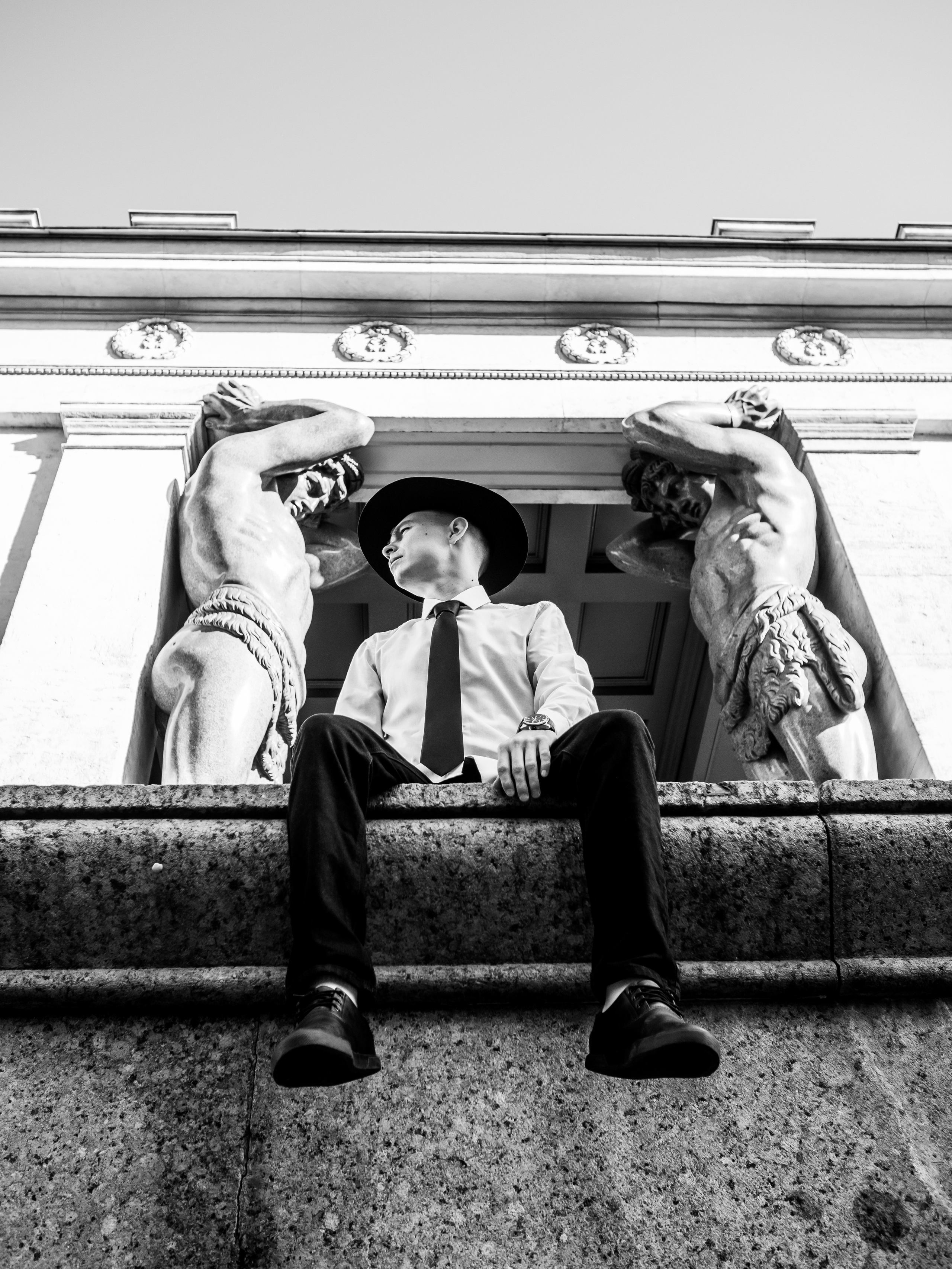 Мужской портрет. Фотограф Москва Олеся Семенова