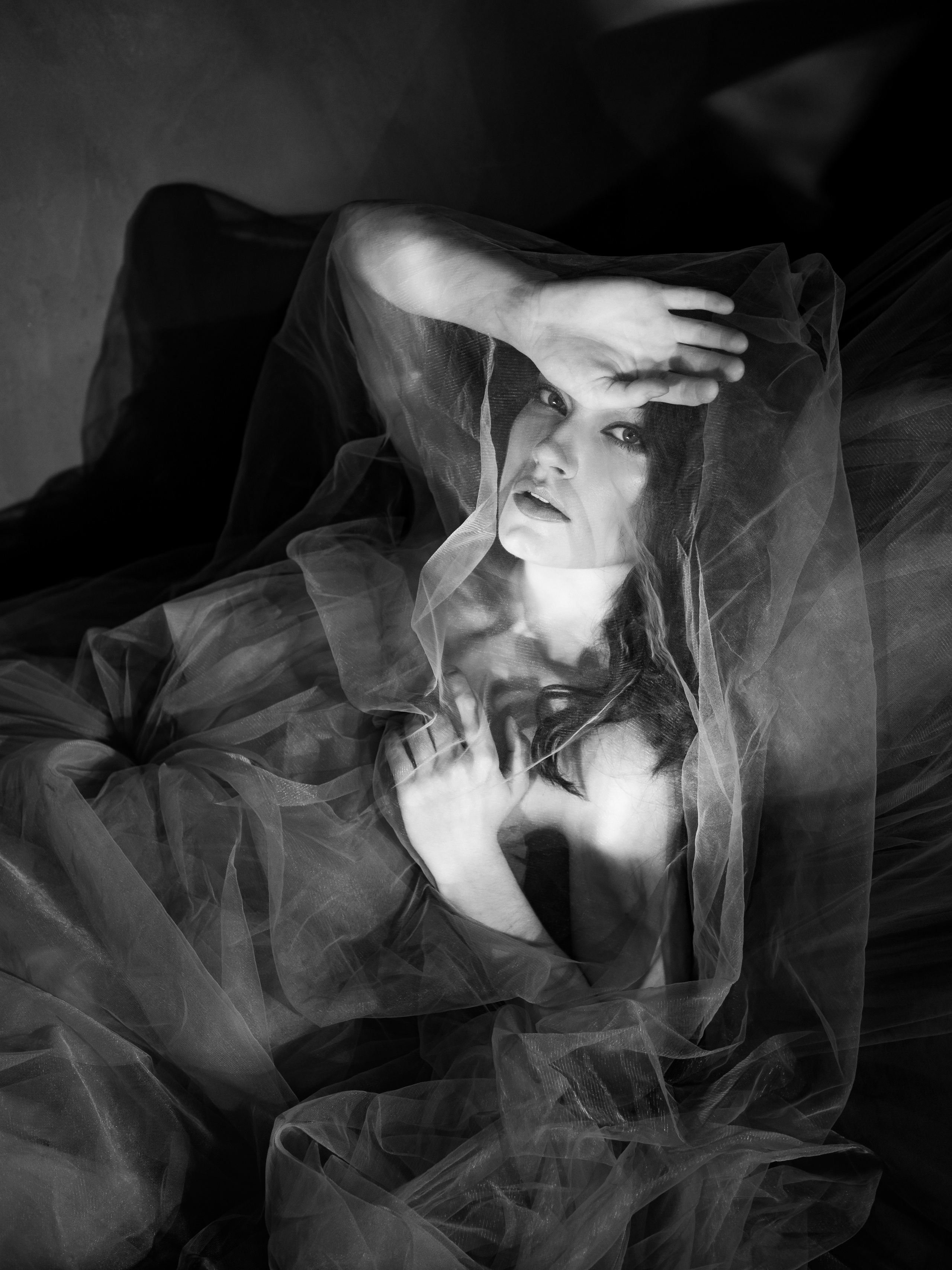 Женский портрет. Фотограф Москва Олеся Семенова