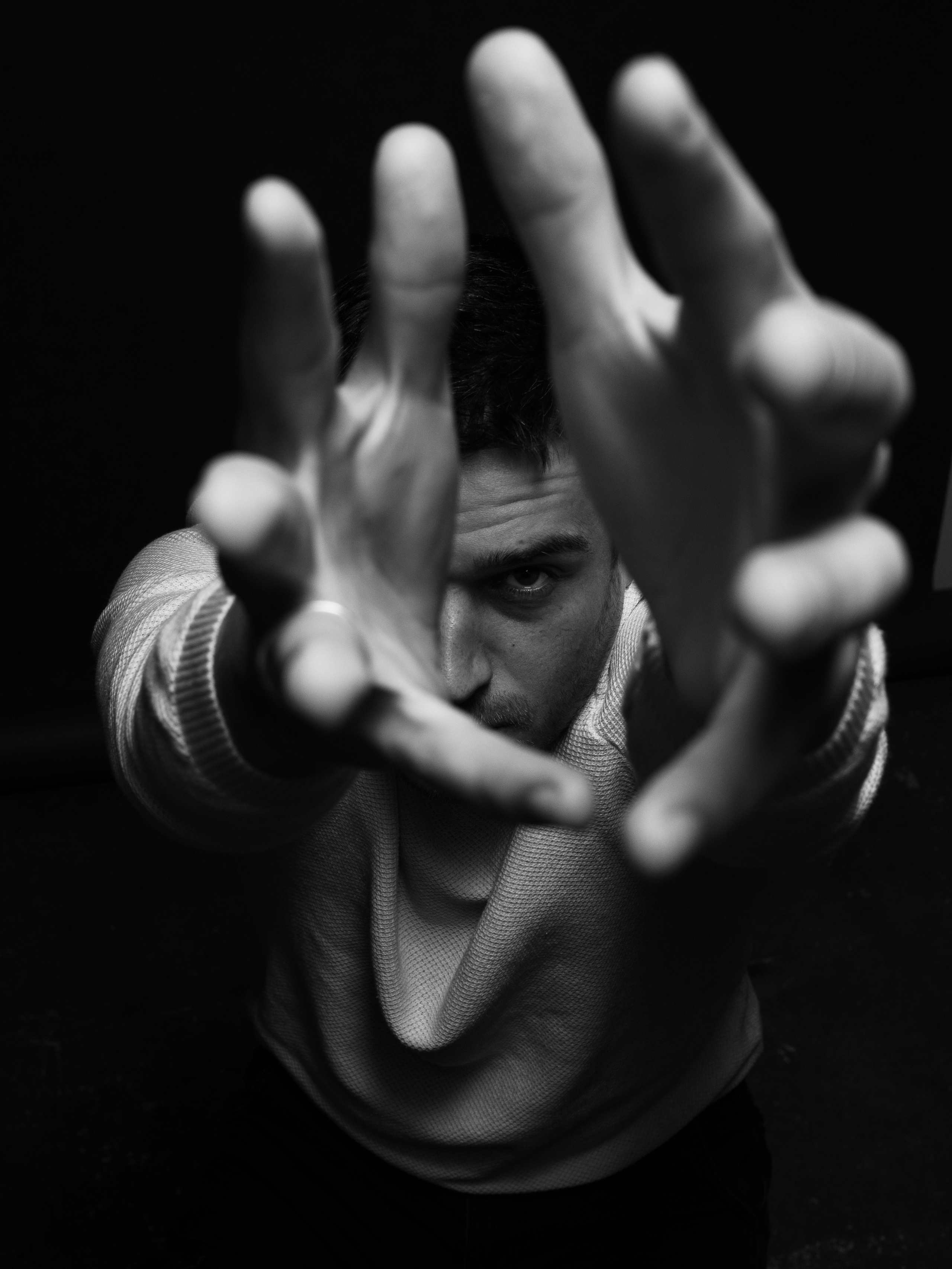 Мужской портрет. Фотограф Москва Олеся Семенова