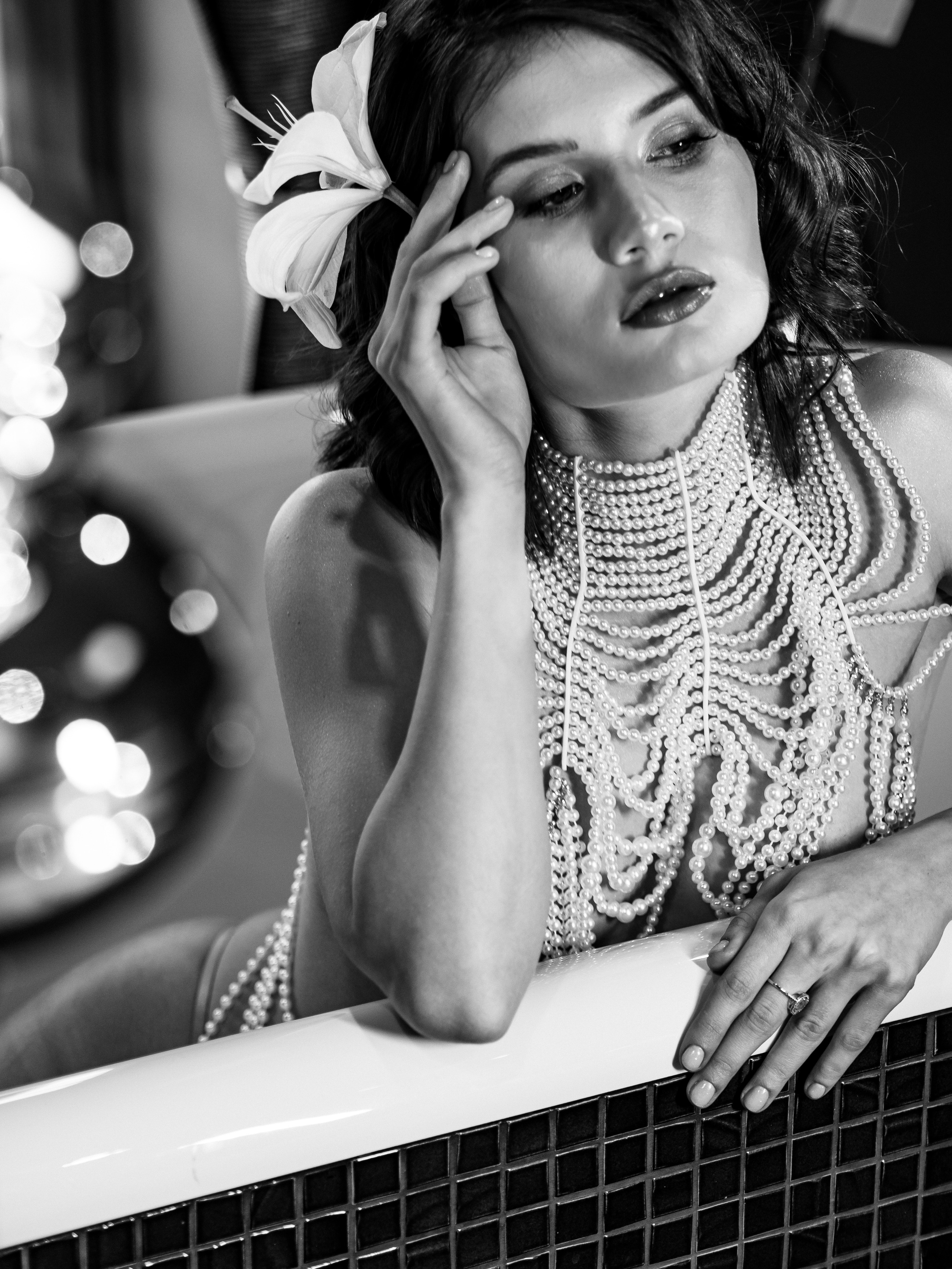 Женский портрет. Фотограф Москва Олеся Семенова