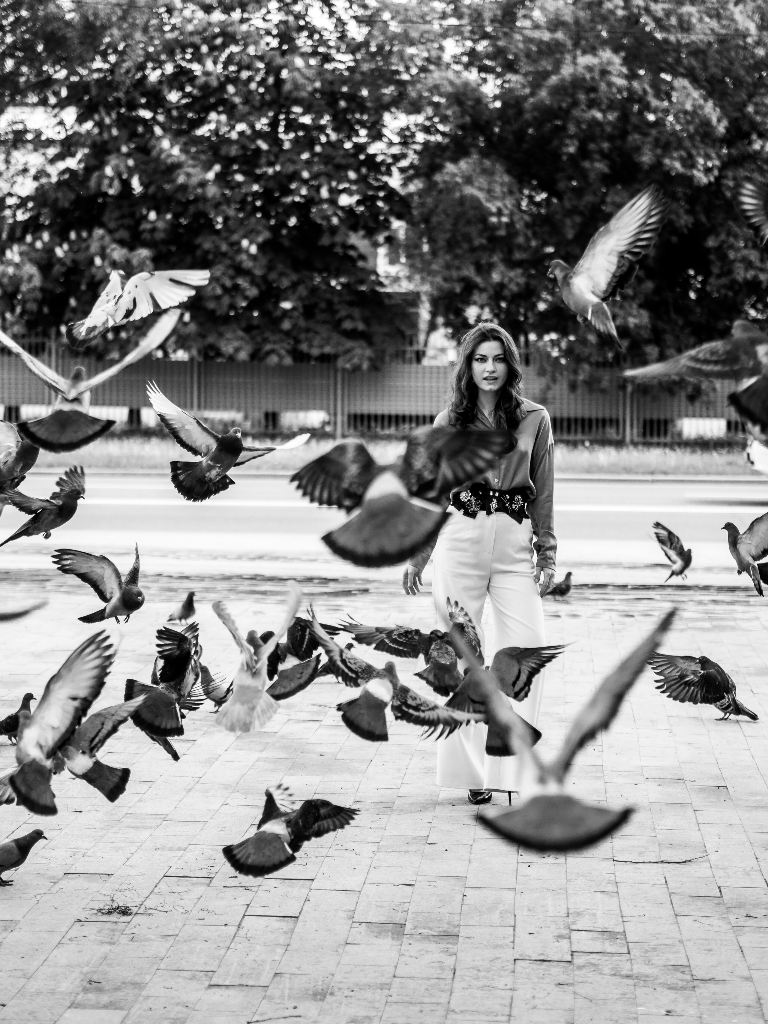 Женский портрет. Фотограф Москва Олеся Семенова