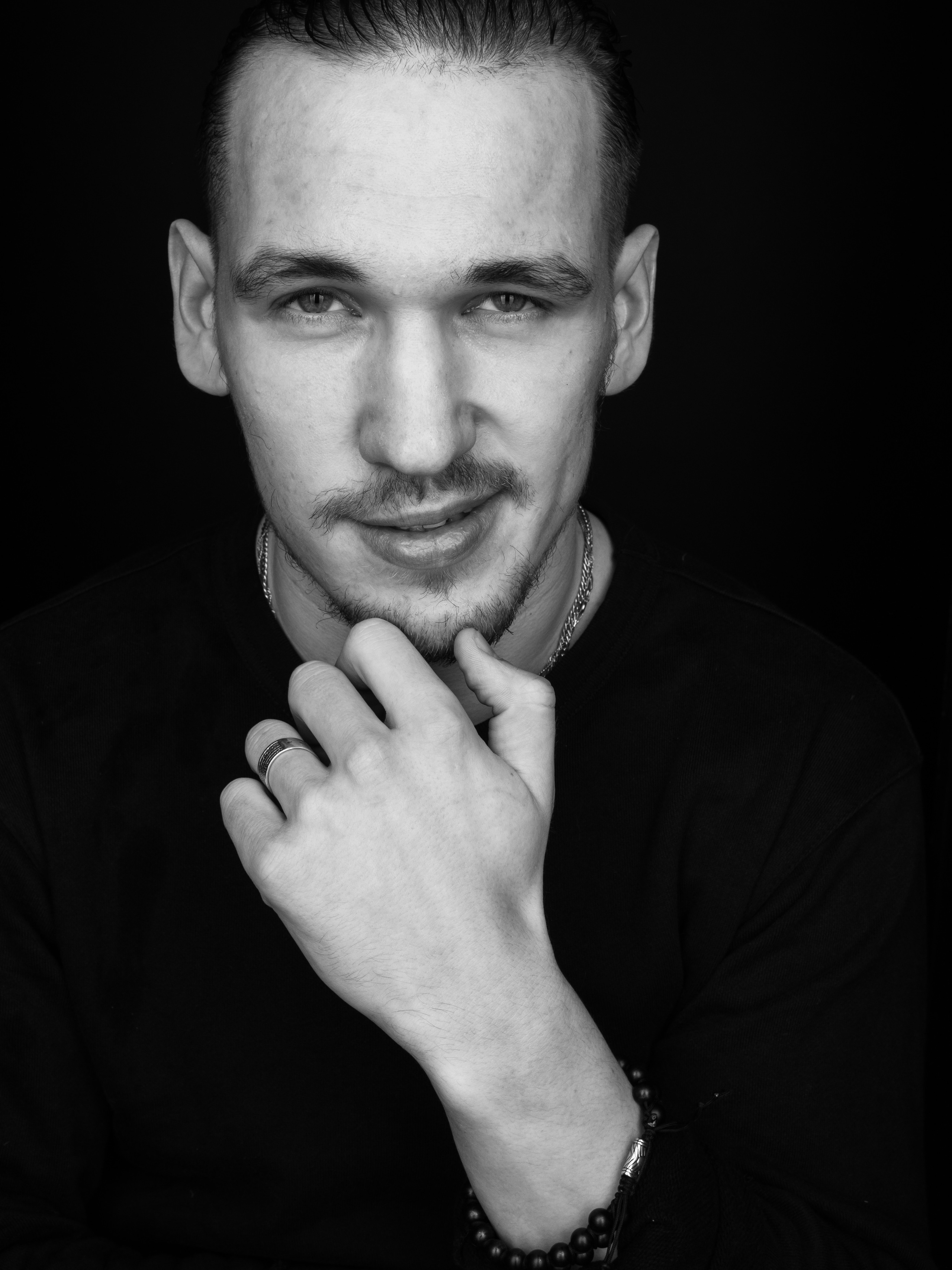 Мужской портрет. Фотограф Москва Олеся Семенова