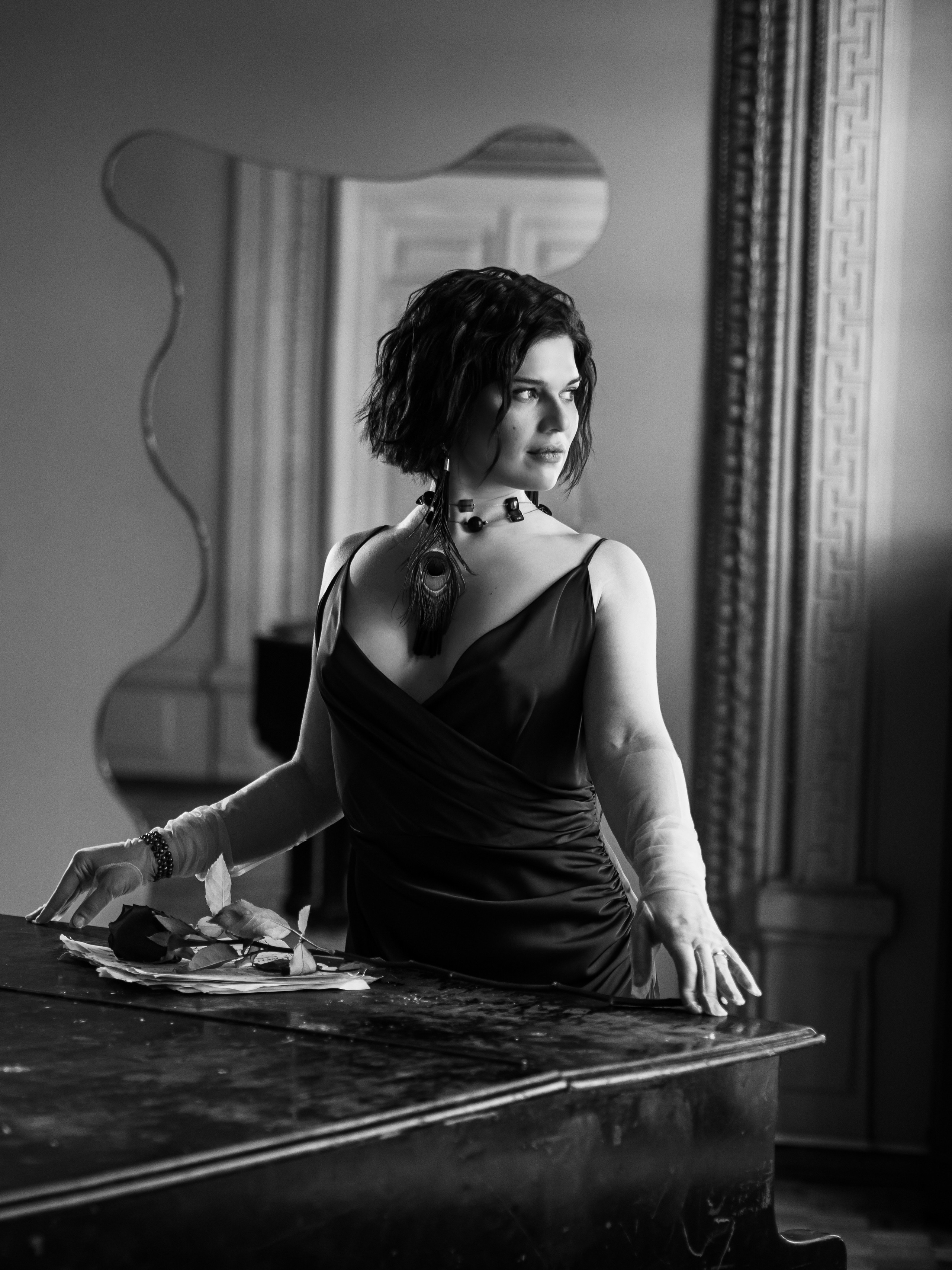 Женский портрет. Фотограф Москва Олеся Семенова