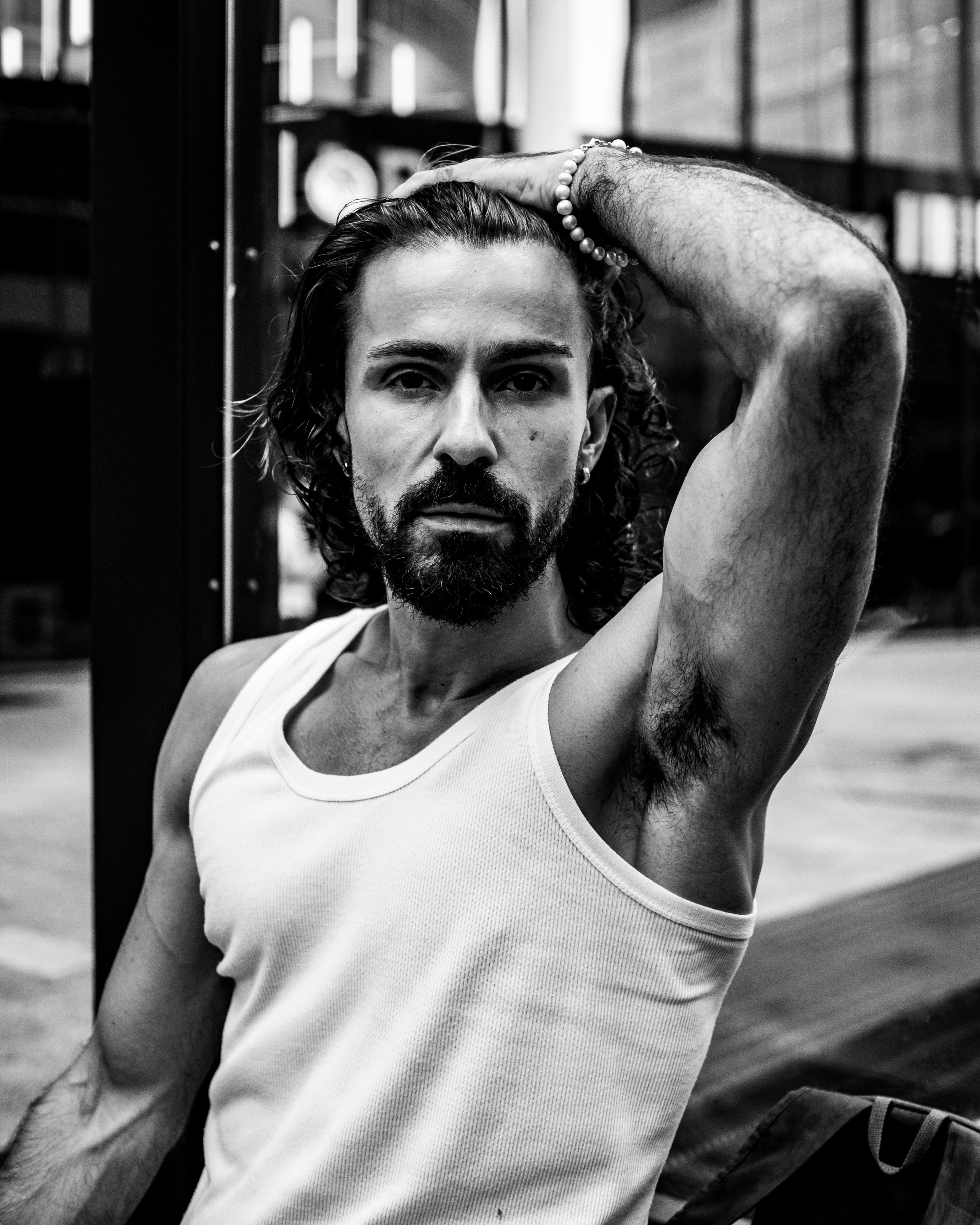 Мужской портрет. Фотограф Москва Олеся Семенова