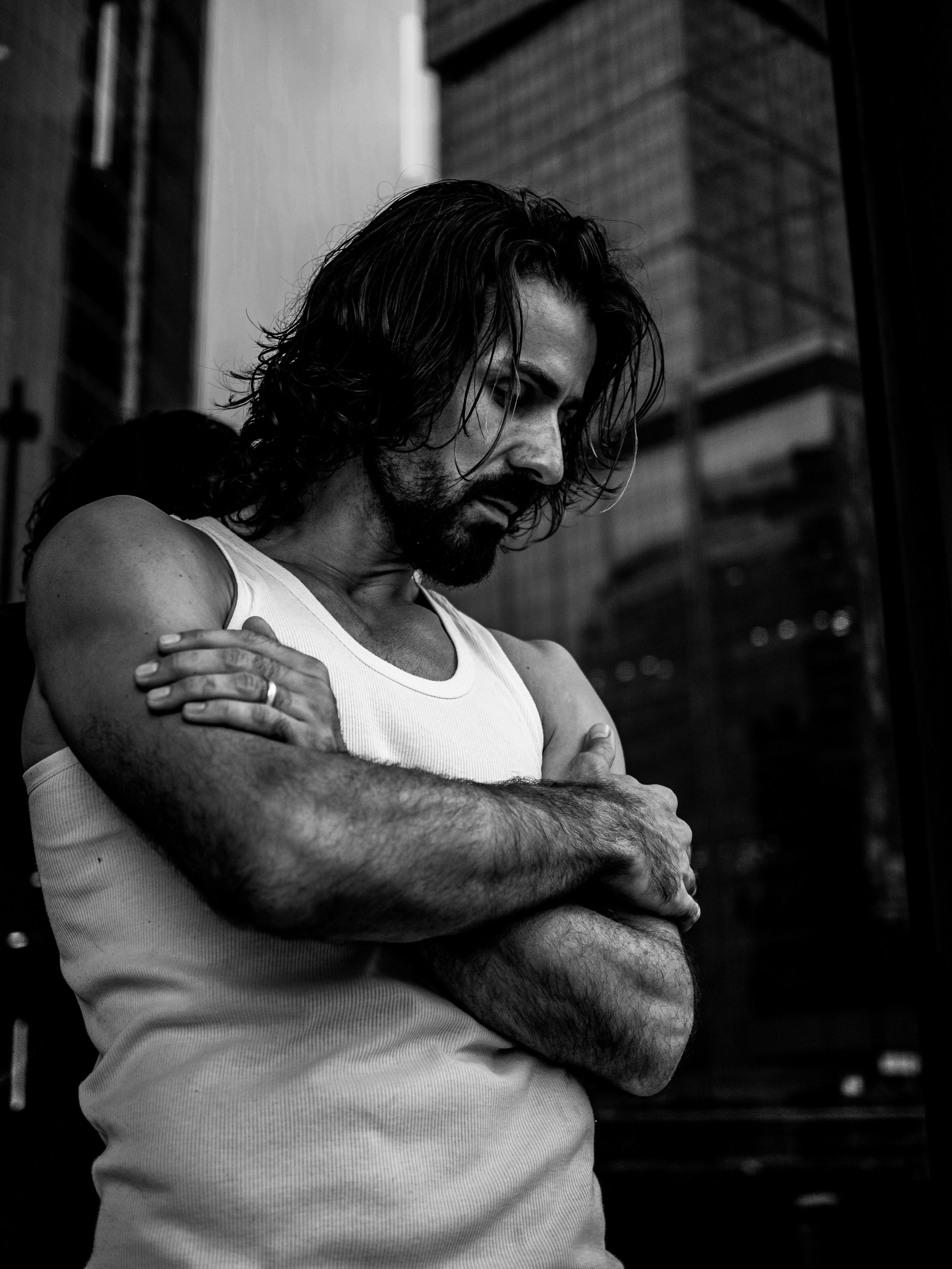 Мужской портрет. Фотограф Москва Олеся Семенова