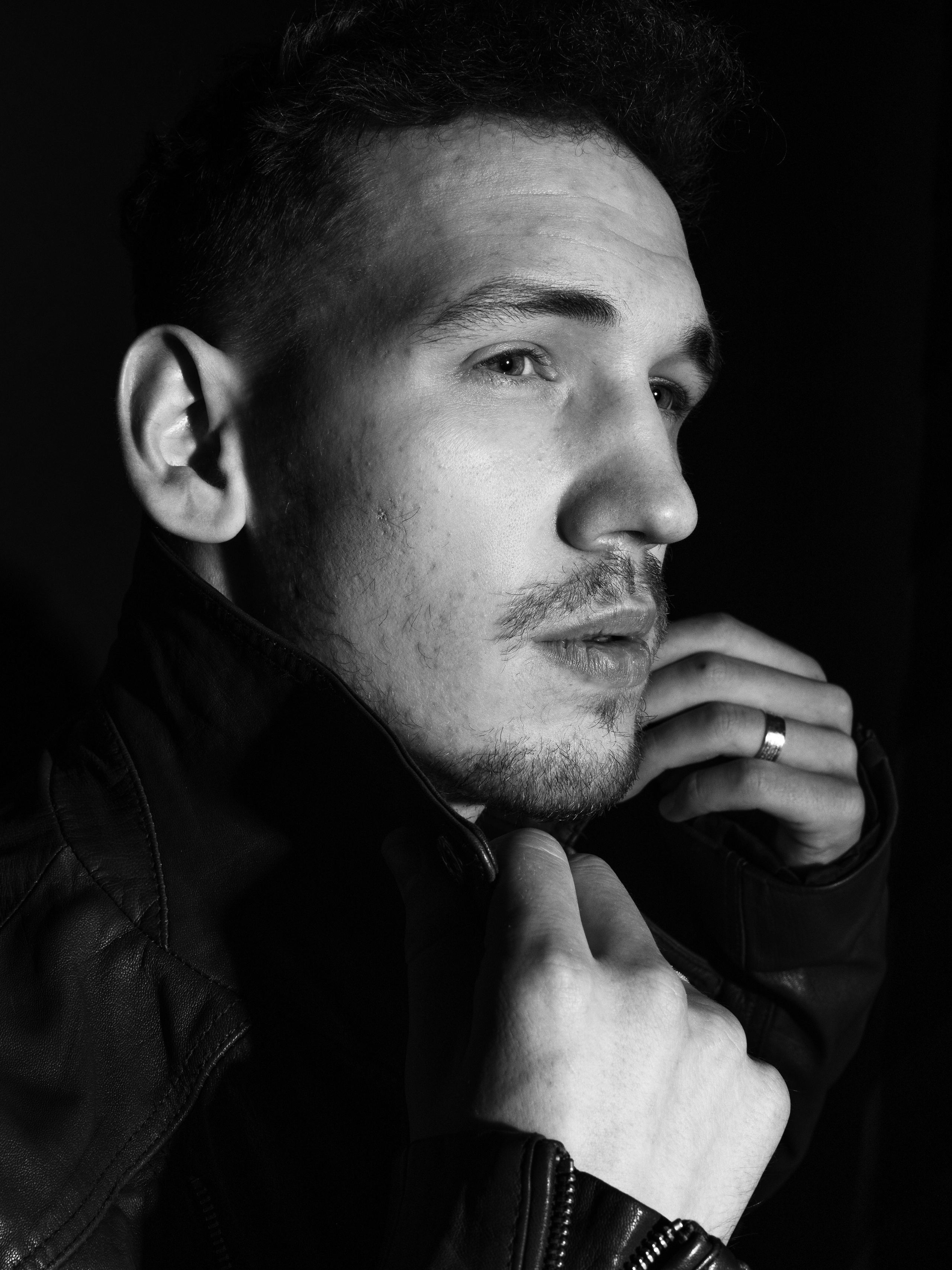 Мужской портрет. Фотограф Москва Олеся Семенова