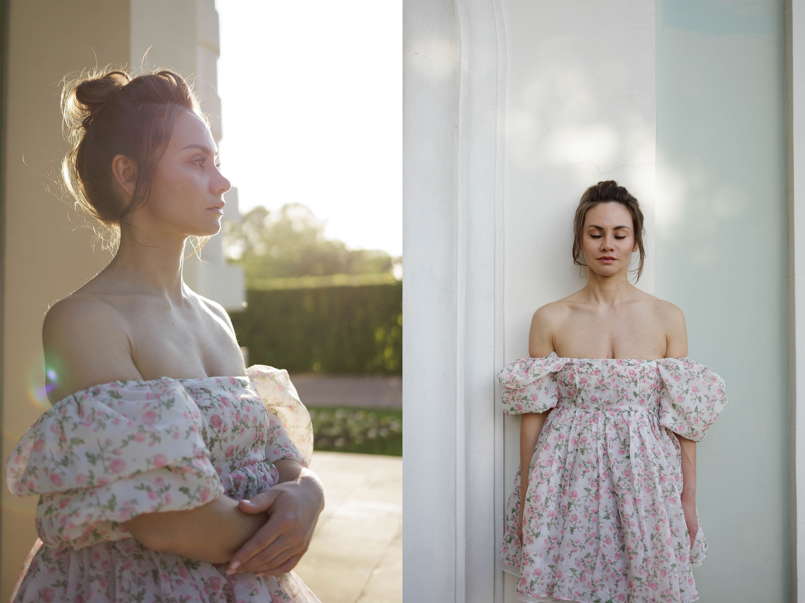 Фотосессия в парке Марии. Женский портрет вне времени. Санкт-Петербург