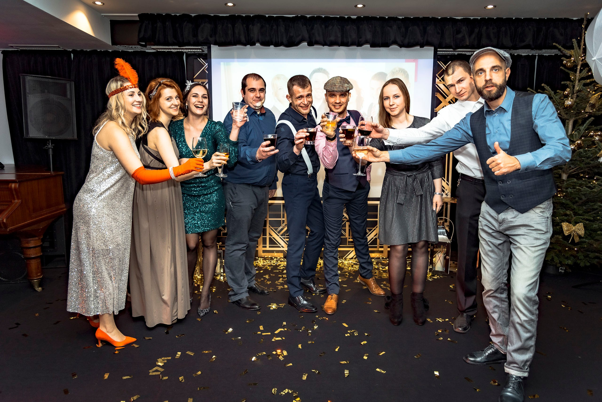 Новогодний корпоратив