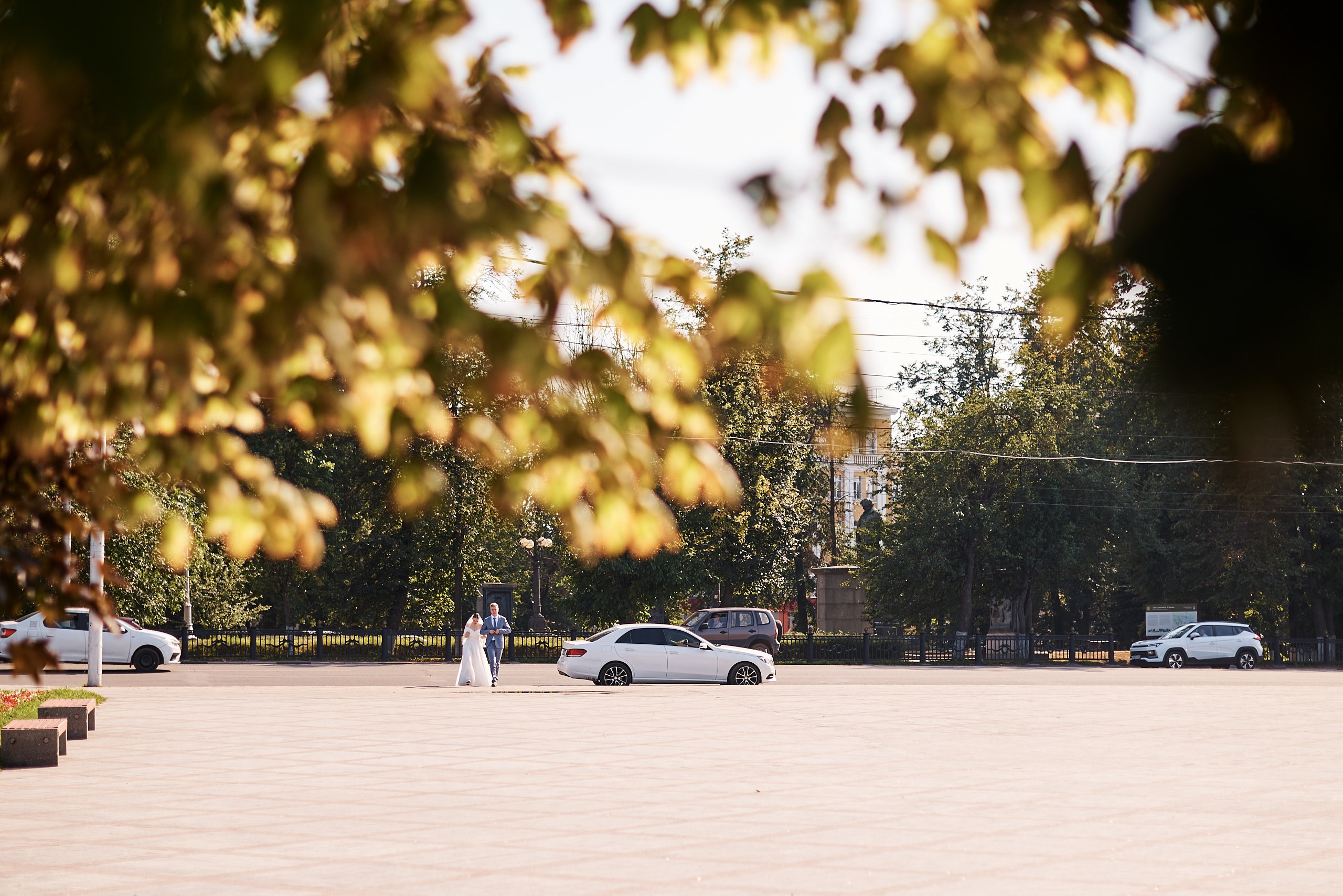 Валерий и Марина. Свадебный фотограф, видеограф в Клину, Москве, Зеленограде, Калабушкин