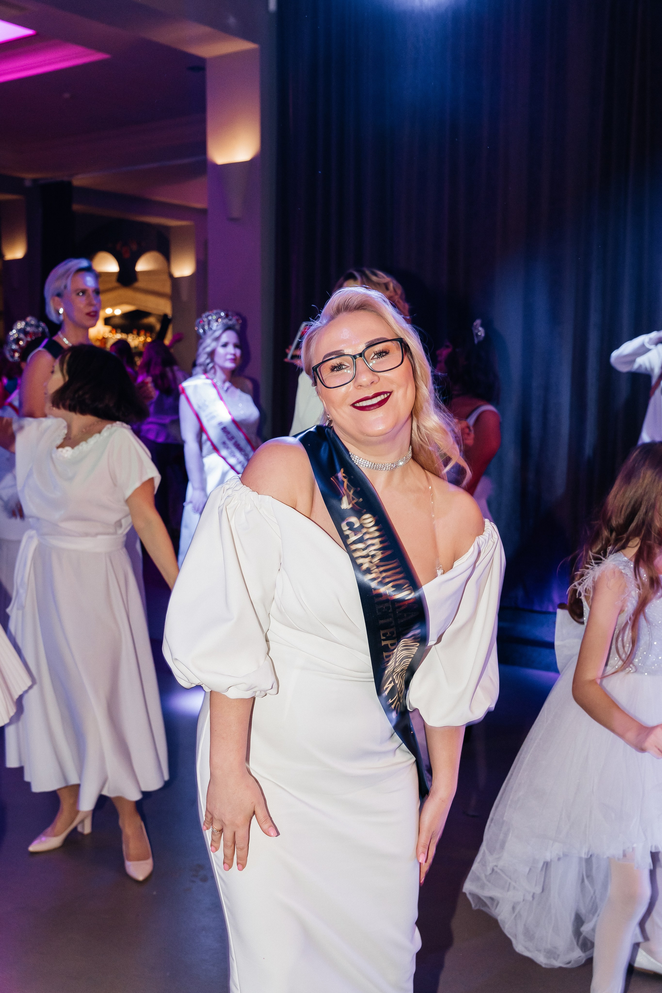 Открытие конкурса Мисс и Миссис бизнес Санкт-Петербург и ЛО 2024. Фотограф Санкт-Петербург/Гомель Виктория Петрова